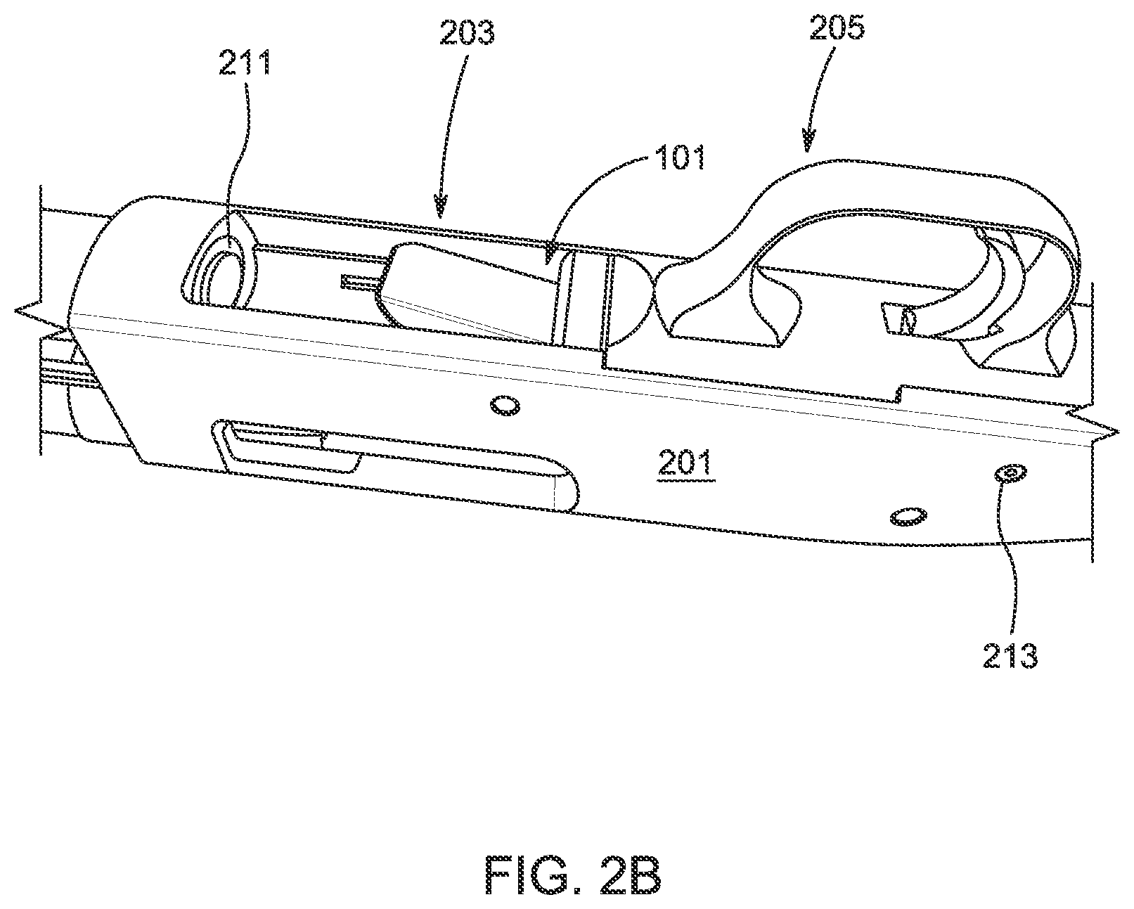 Patent US12092420 Figure 8 – Universal cartridge adapter and method of use