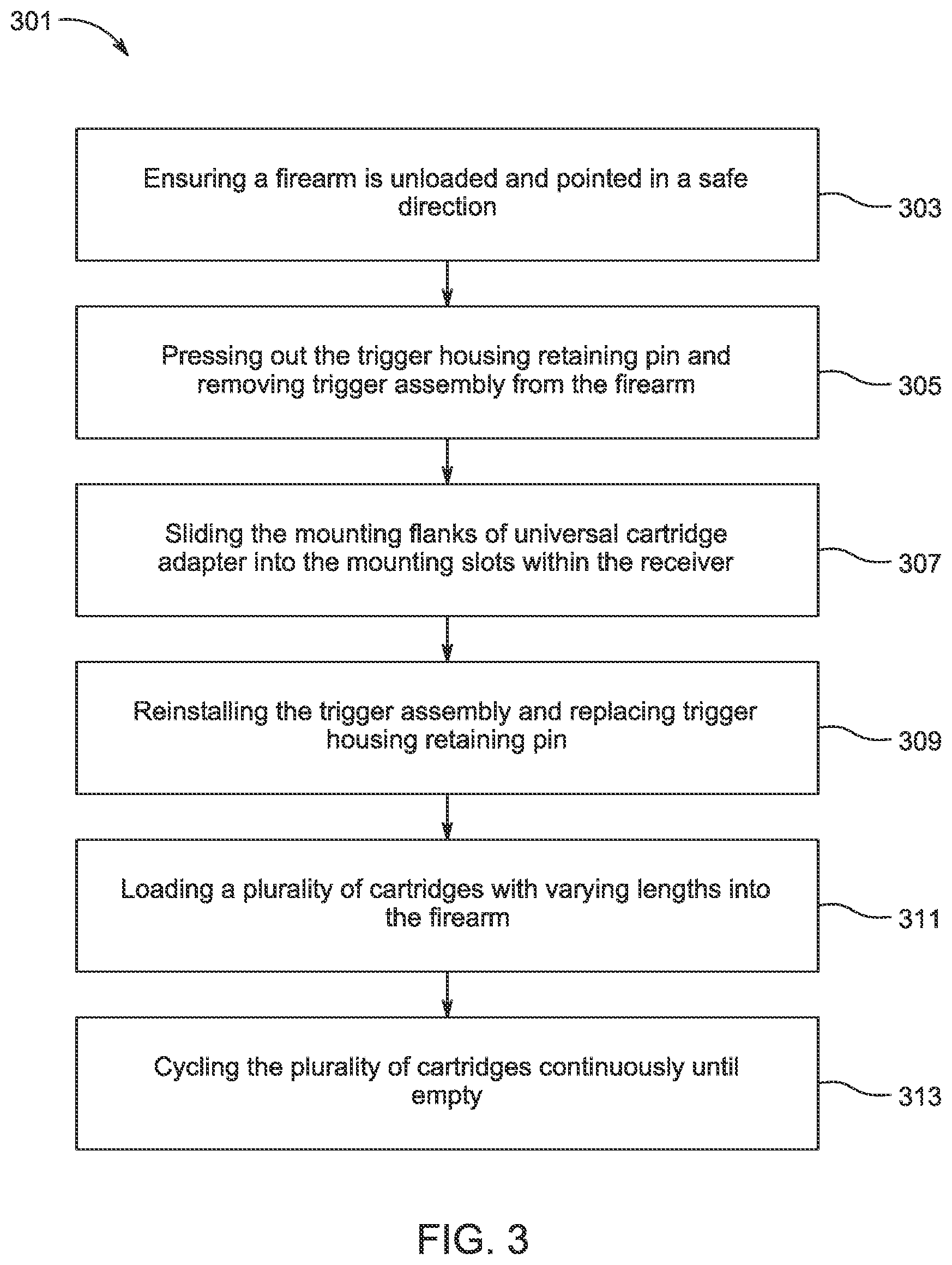 Patent US12092420 Figure 10 – Universal cartridge adapter and method of use