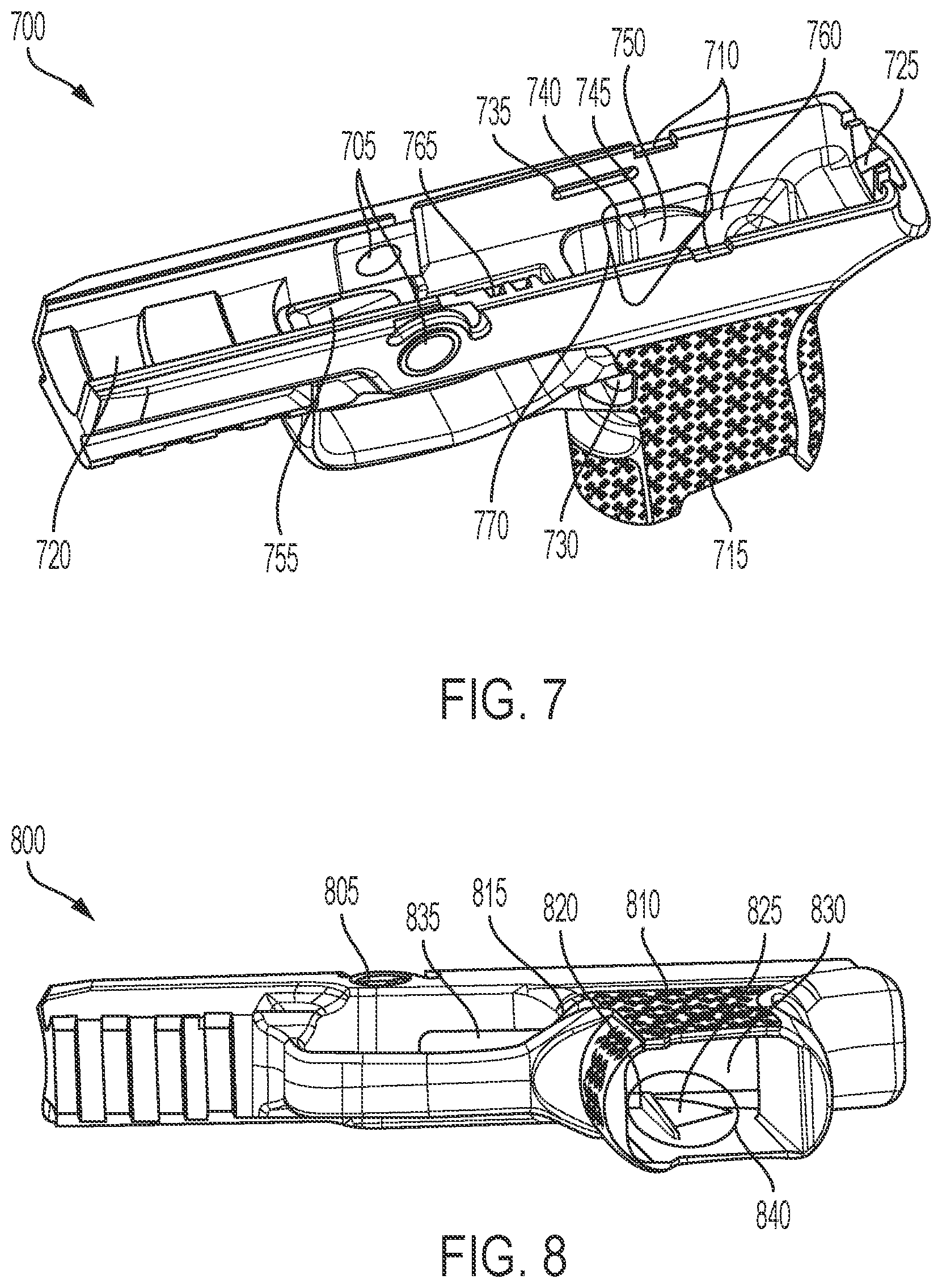 Patent US12092421 Figure 4 – Modular firearm adapter system and device