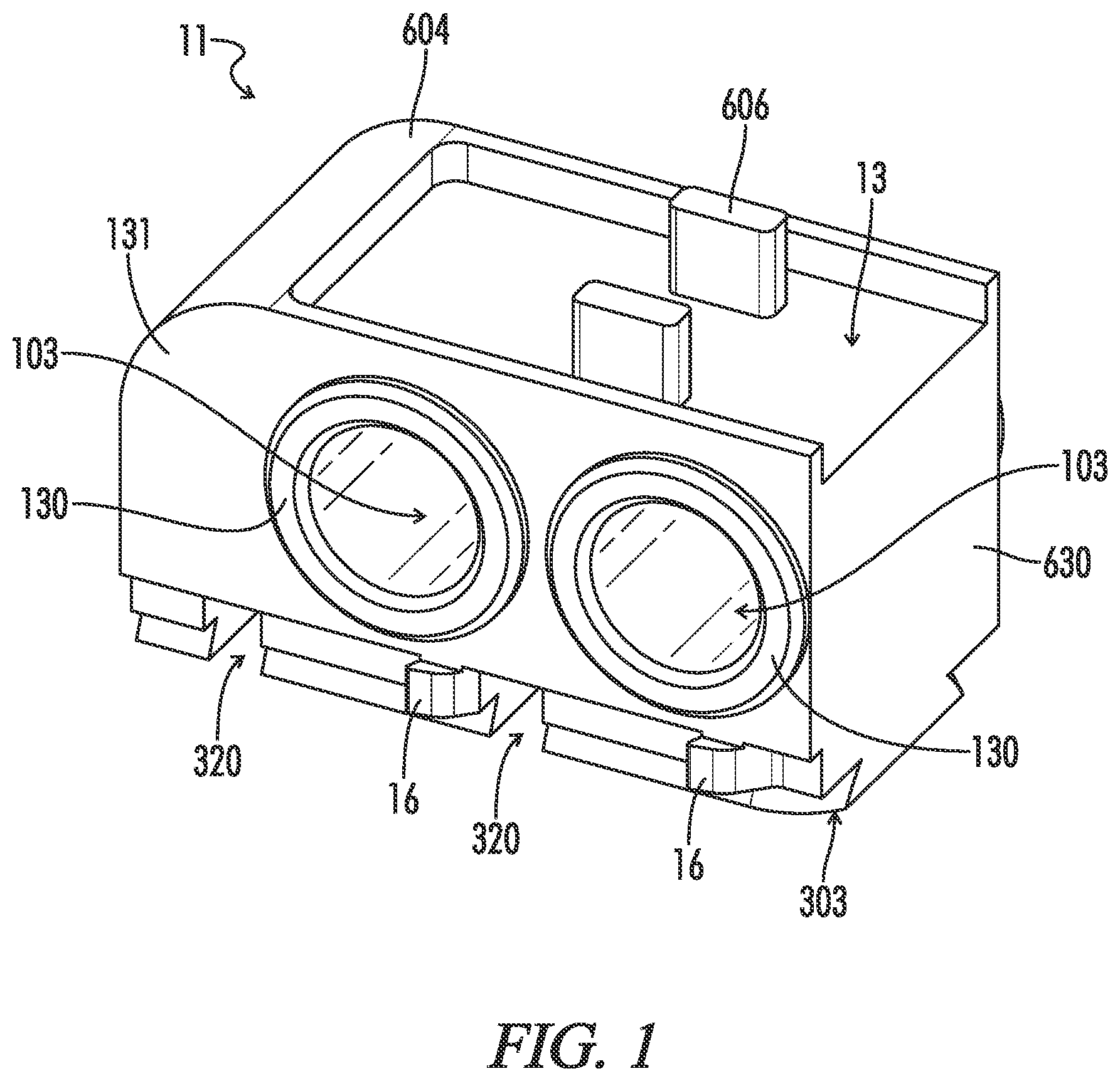 Patent US12092423 Figure 1 – Dynamic sealing chamber magazine