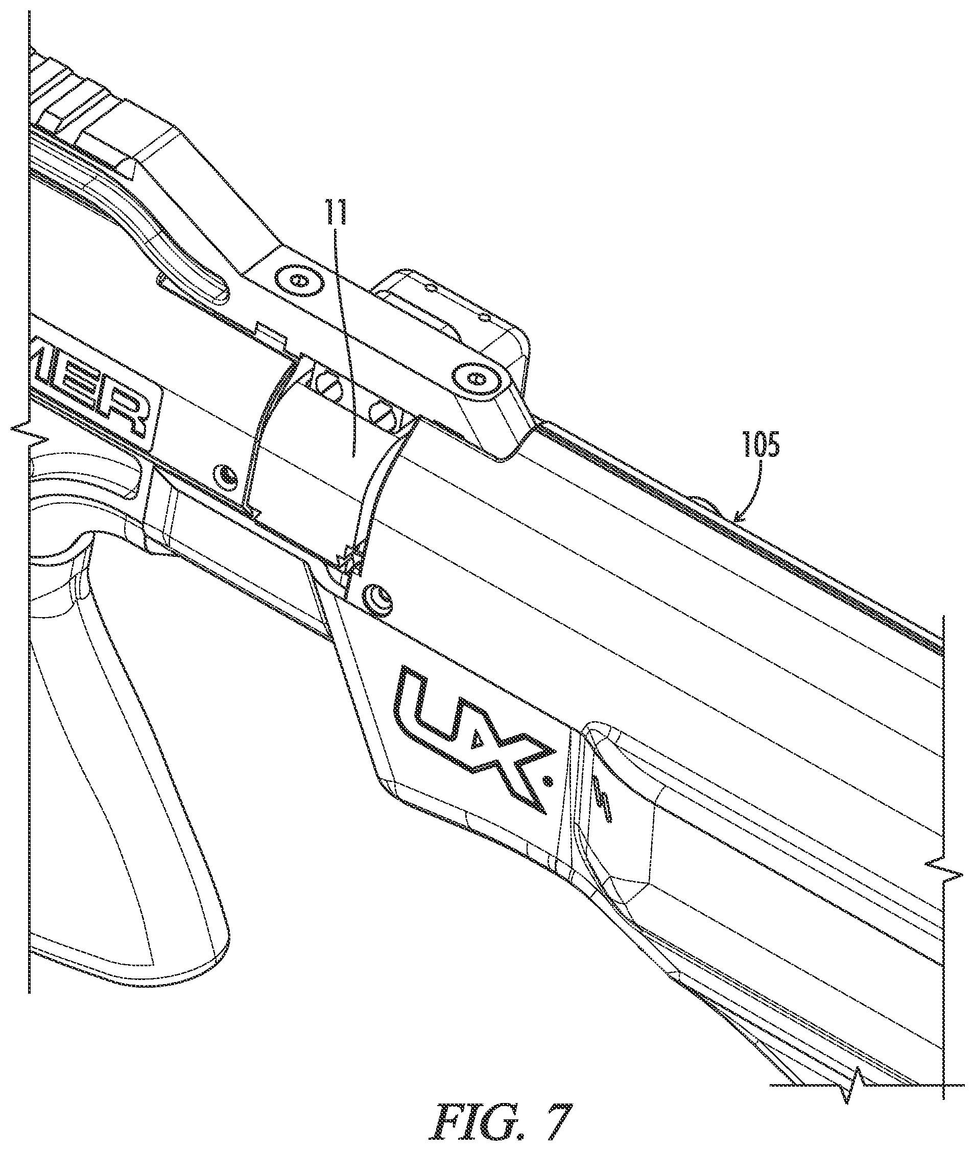 Patent US12092423 Figure 7 – Dynamic sealing chamber magazine
