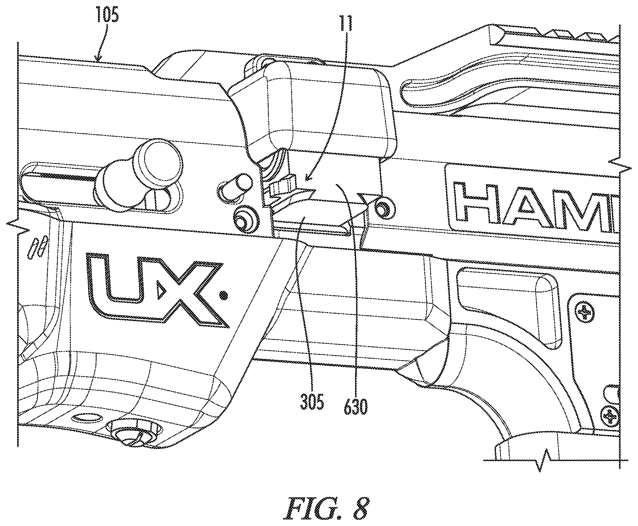 Patent US12092423 Figure 8 – Dynamic sealing chamber magazine