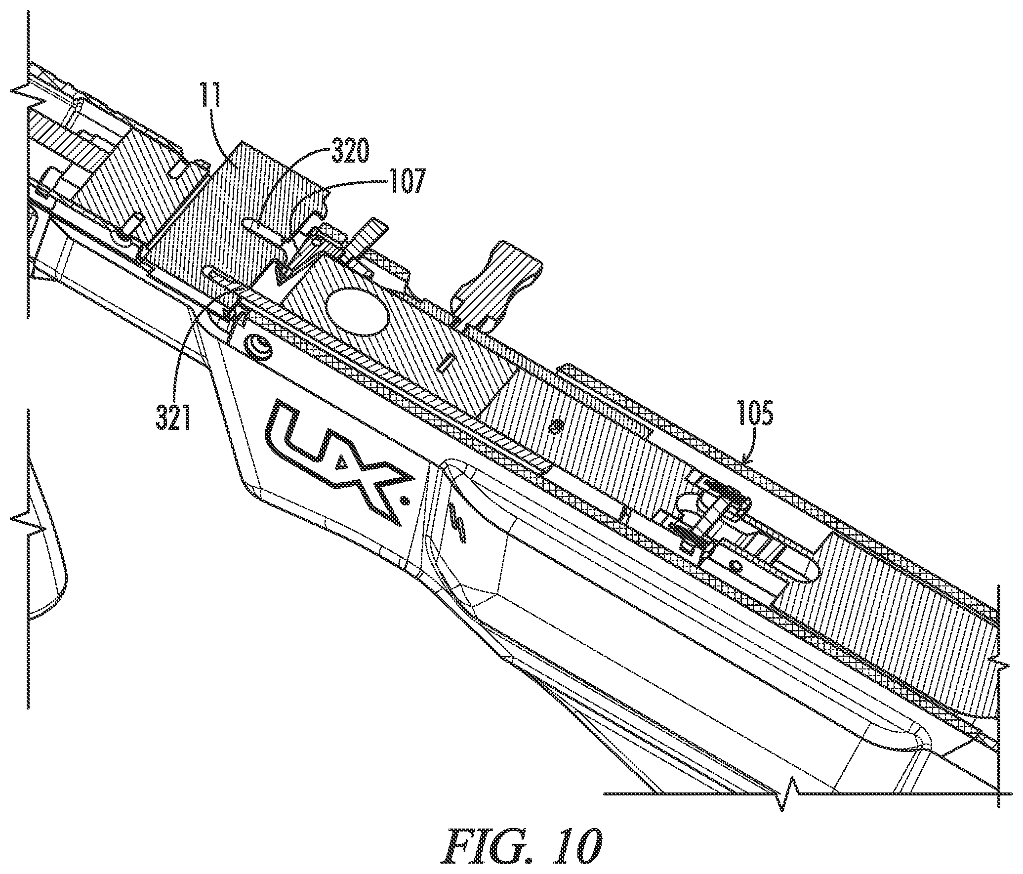 Patent US12092423 Figure 10 – Dynamic sealing chamber magazine