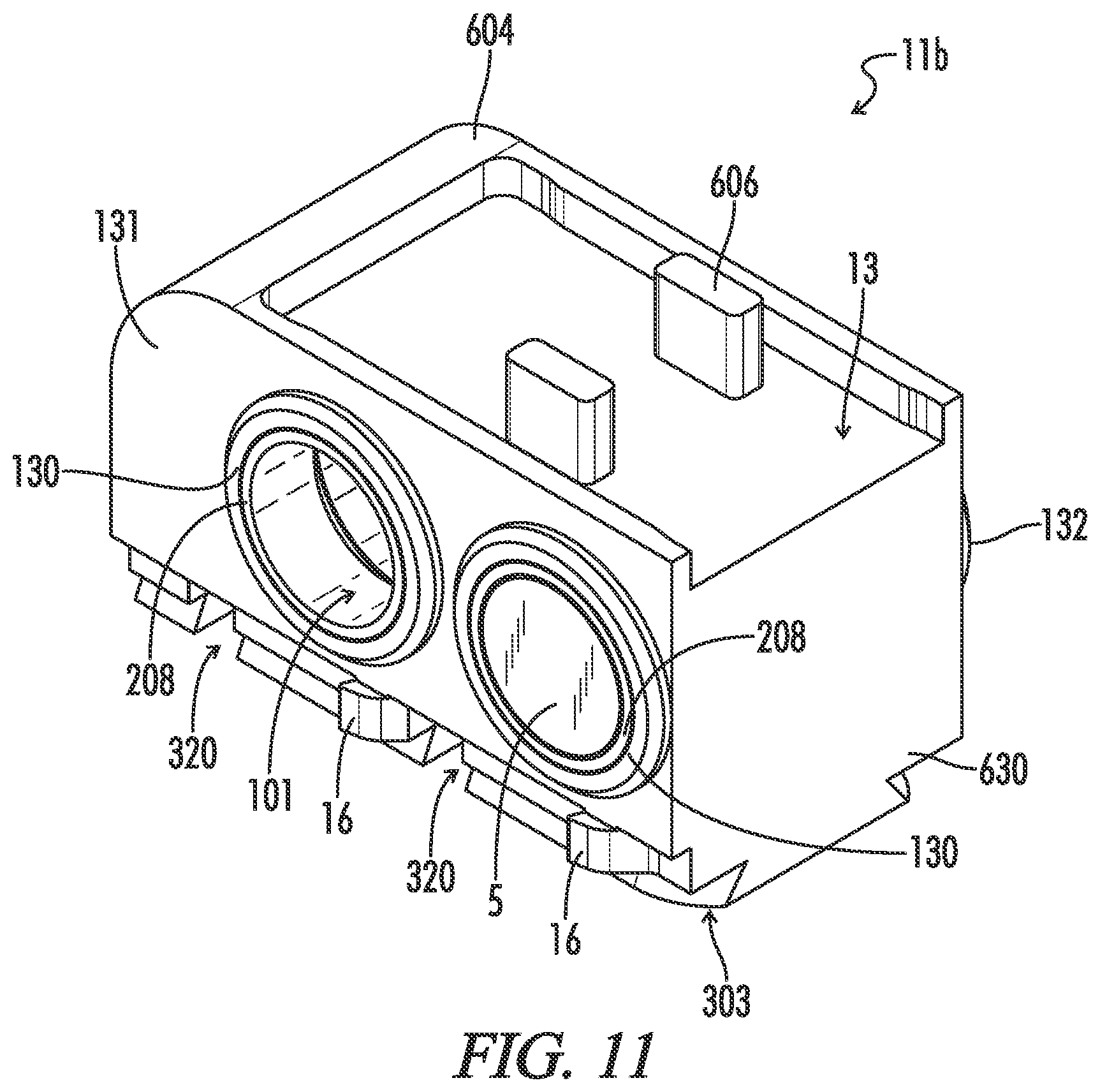 Patent US12092423 Figure 11 – Dynamic sealing chamber magazine