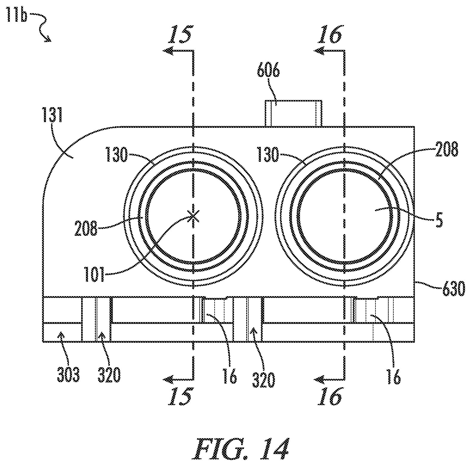 Patent US12092423 Figure 14 – Dynamic sealing chamber magazine