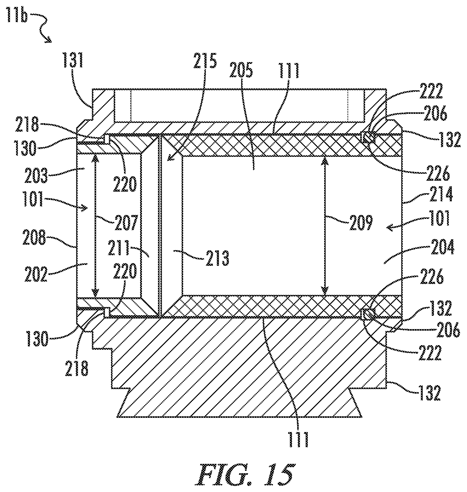 Patent US12092423 Figure 15 – Dynamic sealing chamber magazine