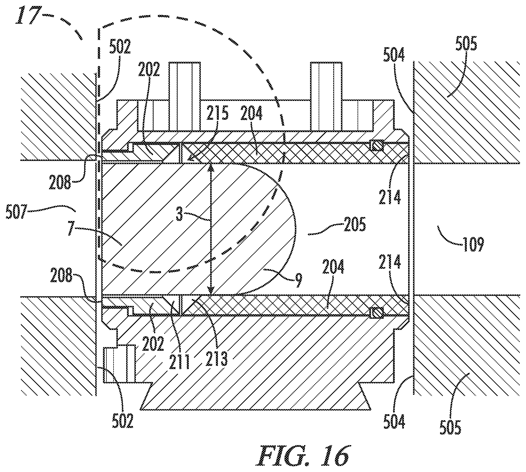 Patent US12092423 Figure 16 – Dynamic sealing chamber magazine