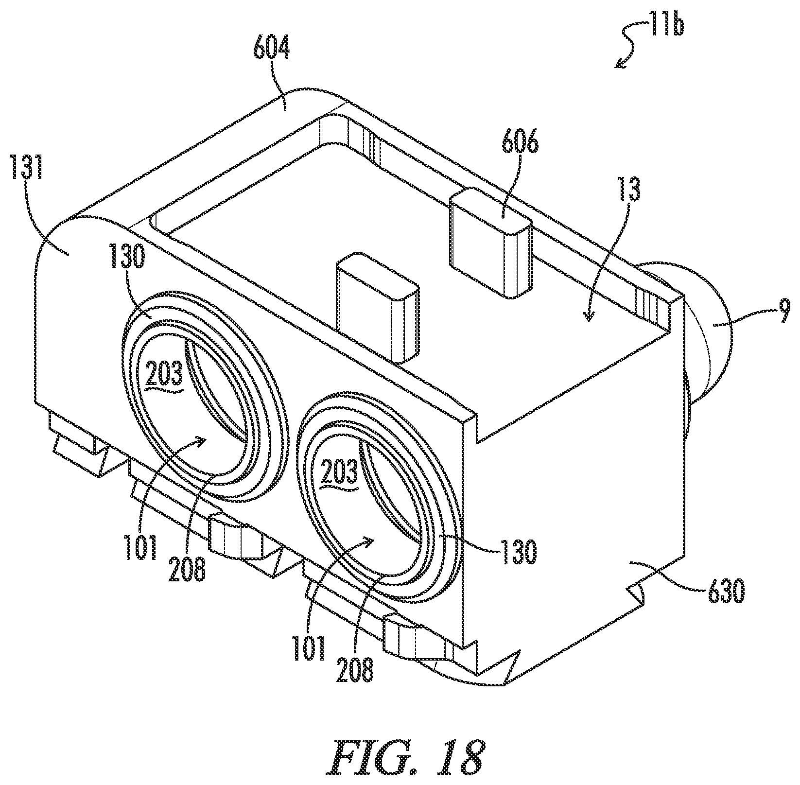 Patent US12092423 Figure 18 – Dynamic sealing chamber magazine