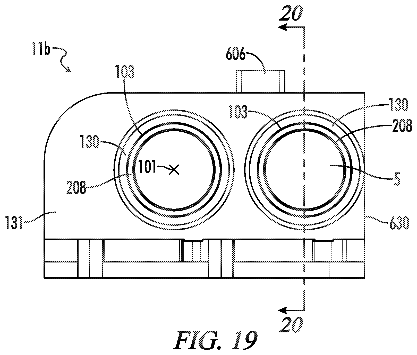 Patent US12092423 Figure 19 – Dynamic sealing chamber magazine