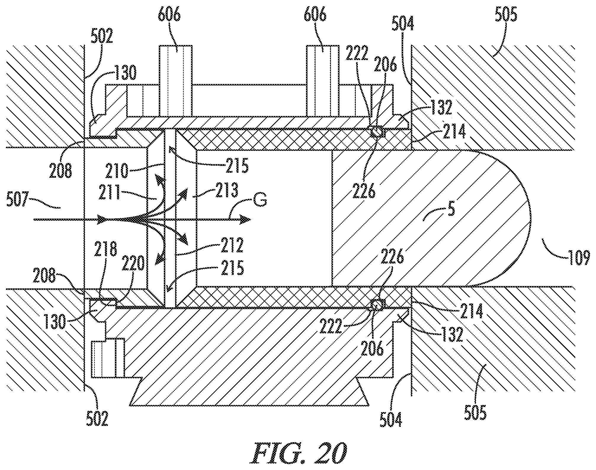 Patent US12092423 Figure 20 – Dynamic sealing chamber magazine