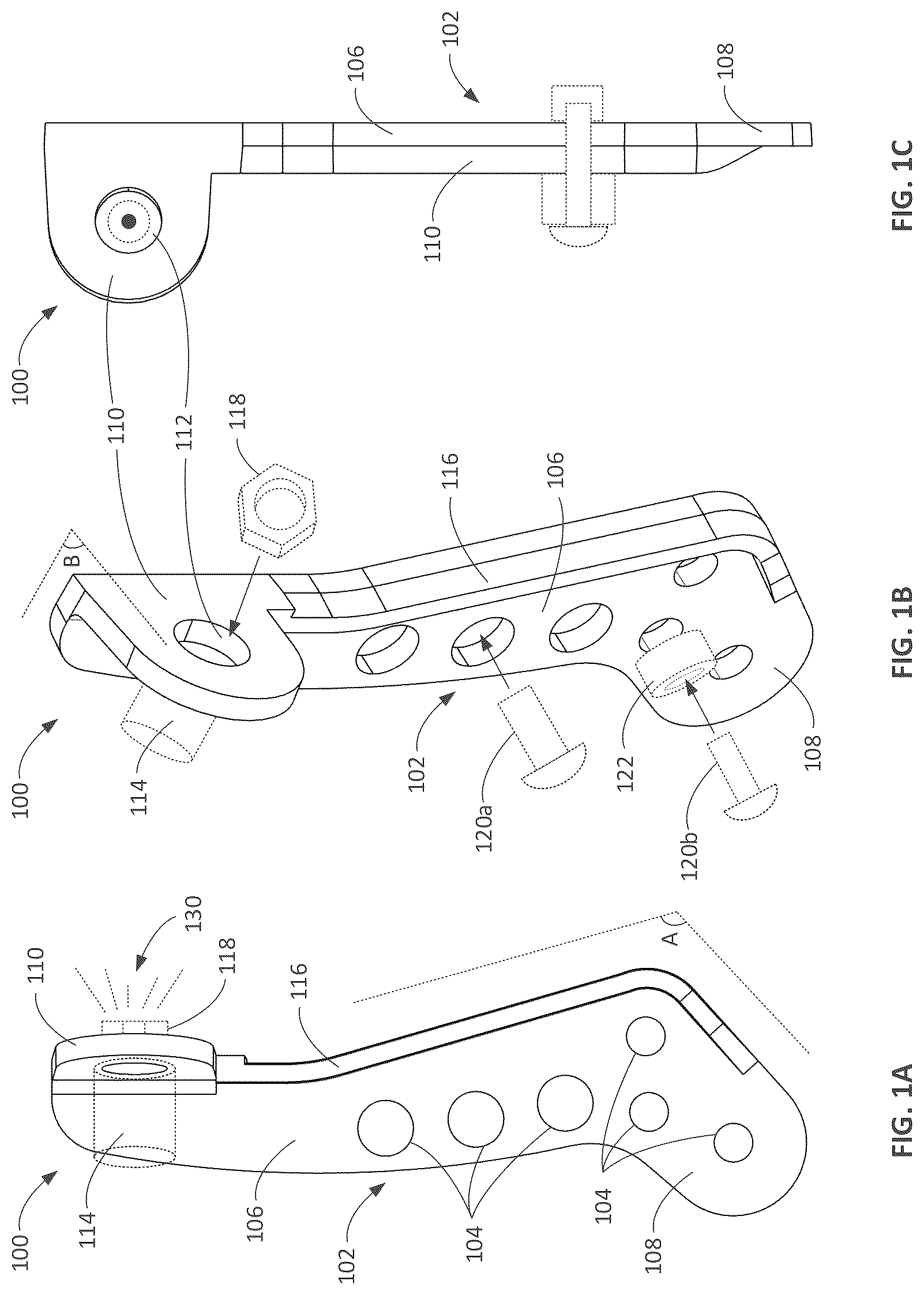 Patent US12092425 Figure 1 – Distance marker tape light assembly