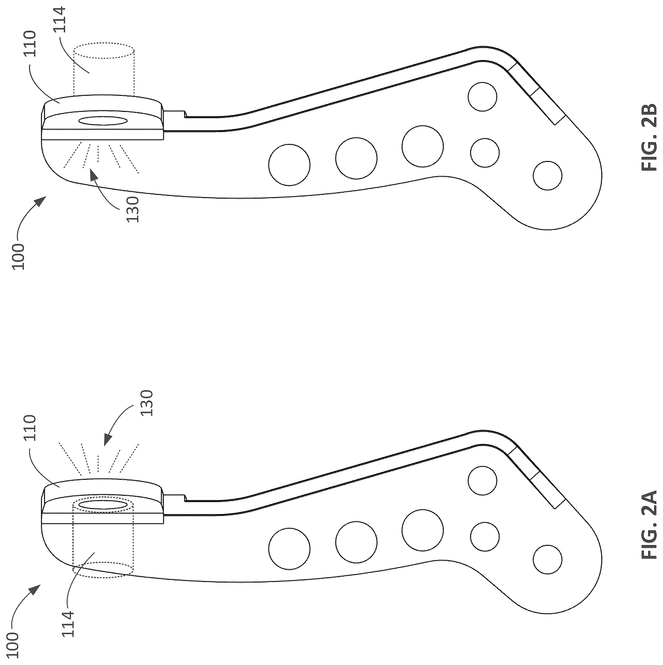 Patent US12092425 Figure 2 – Distance marker tape light assembly