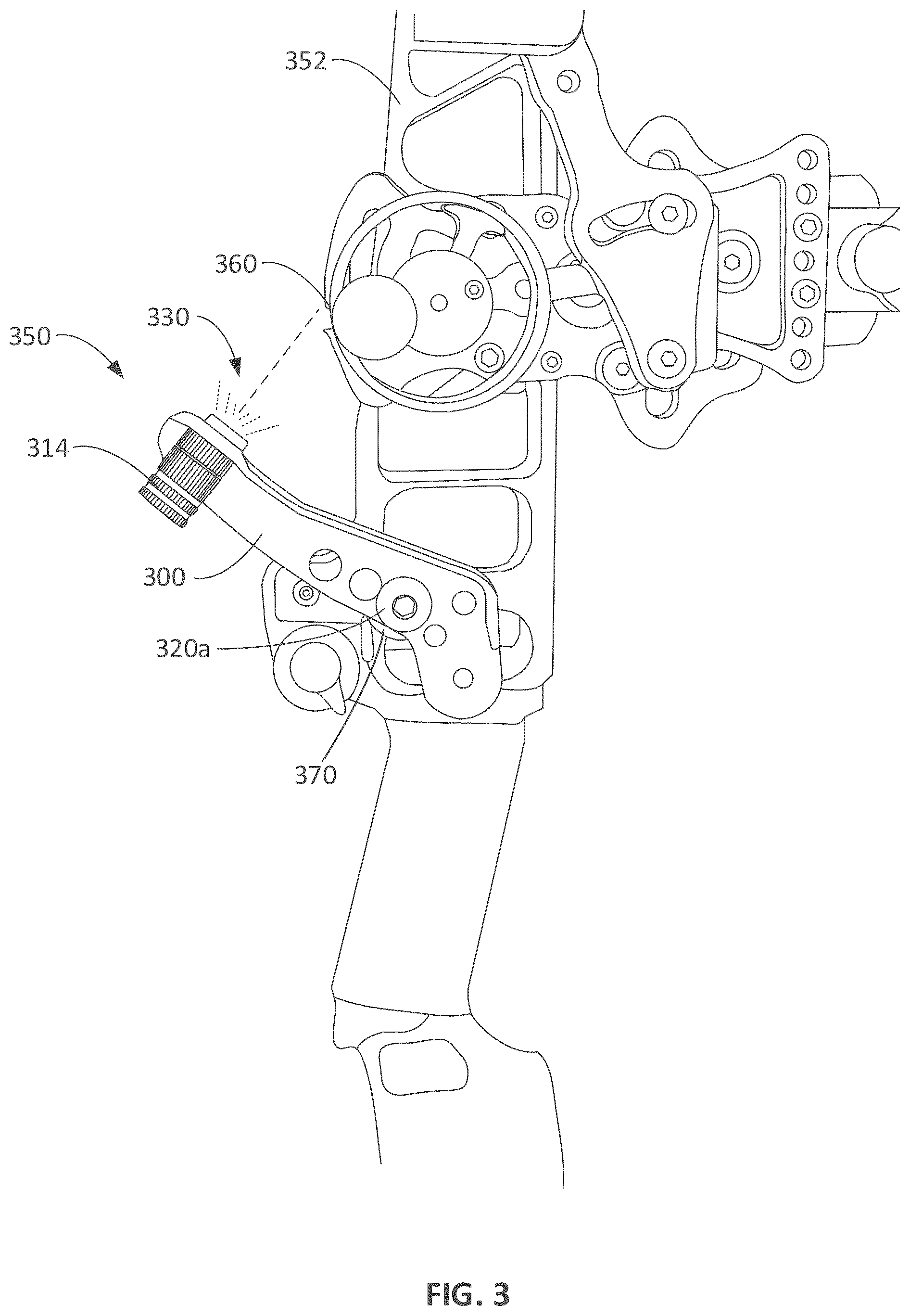 Patent US12092425 Figure 3 – Distance marker tape light assembly