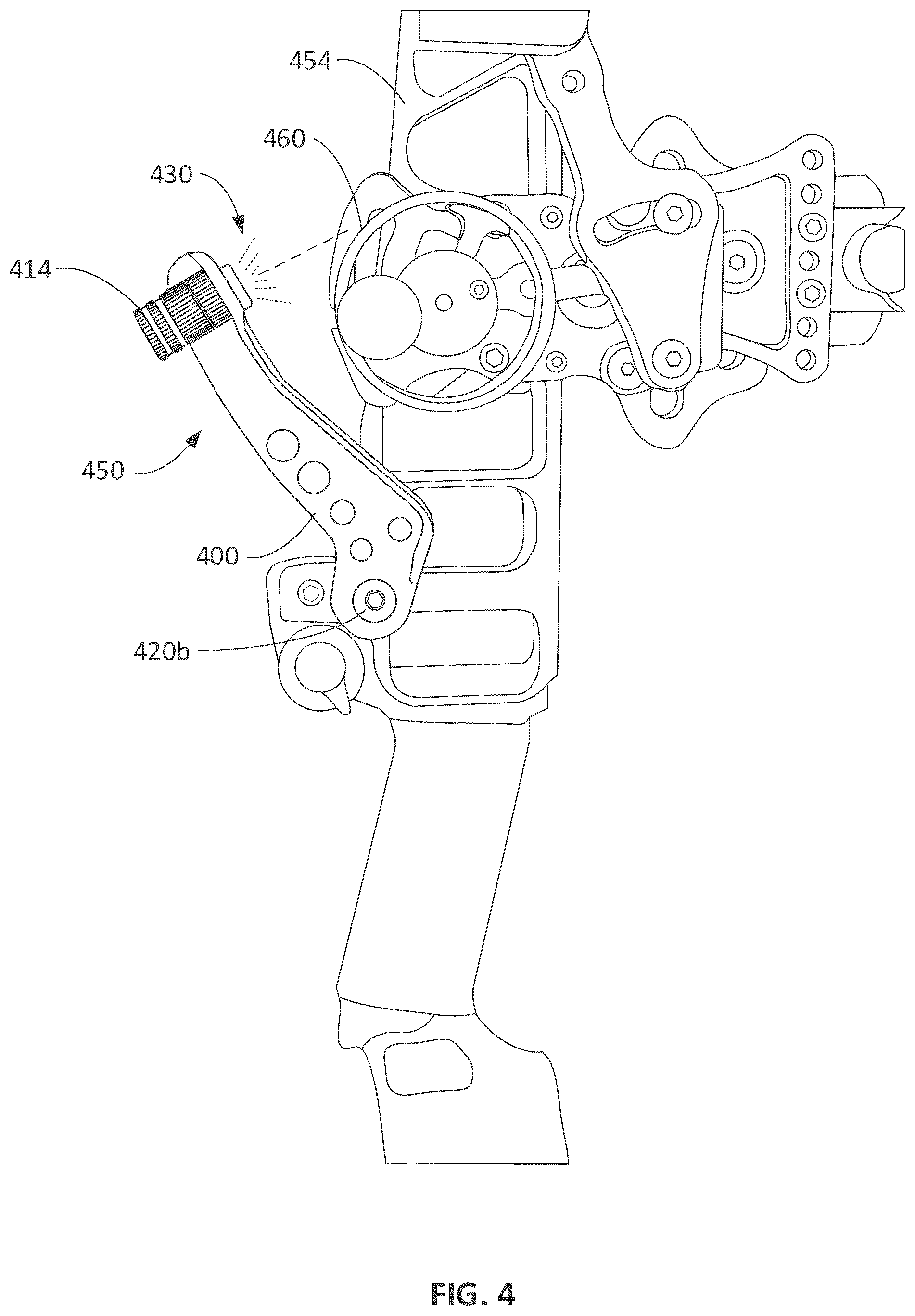 Patent US12092425 Figure 4 – Distance marker tape light assembly
