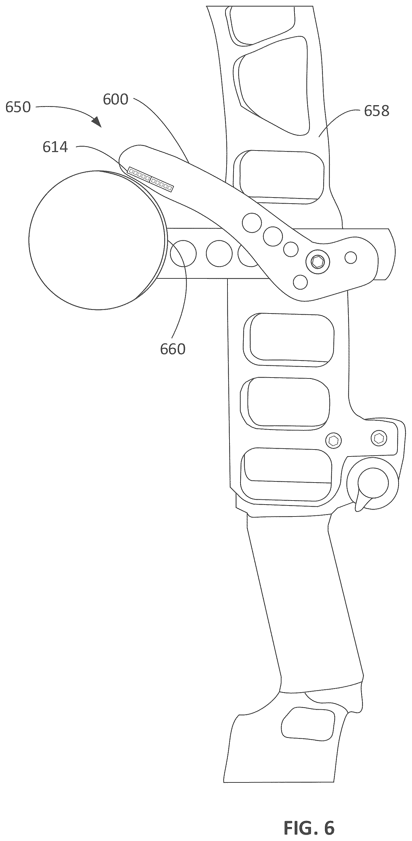 Patent US12092425 Figure 6 – Distance marker tape light assembly
