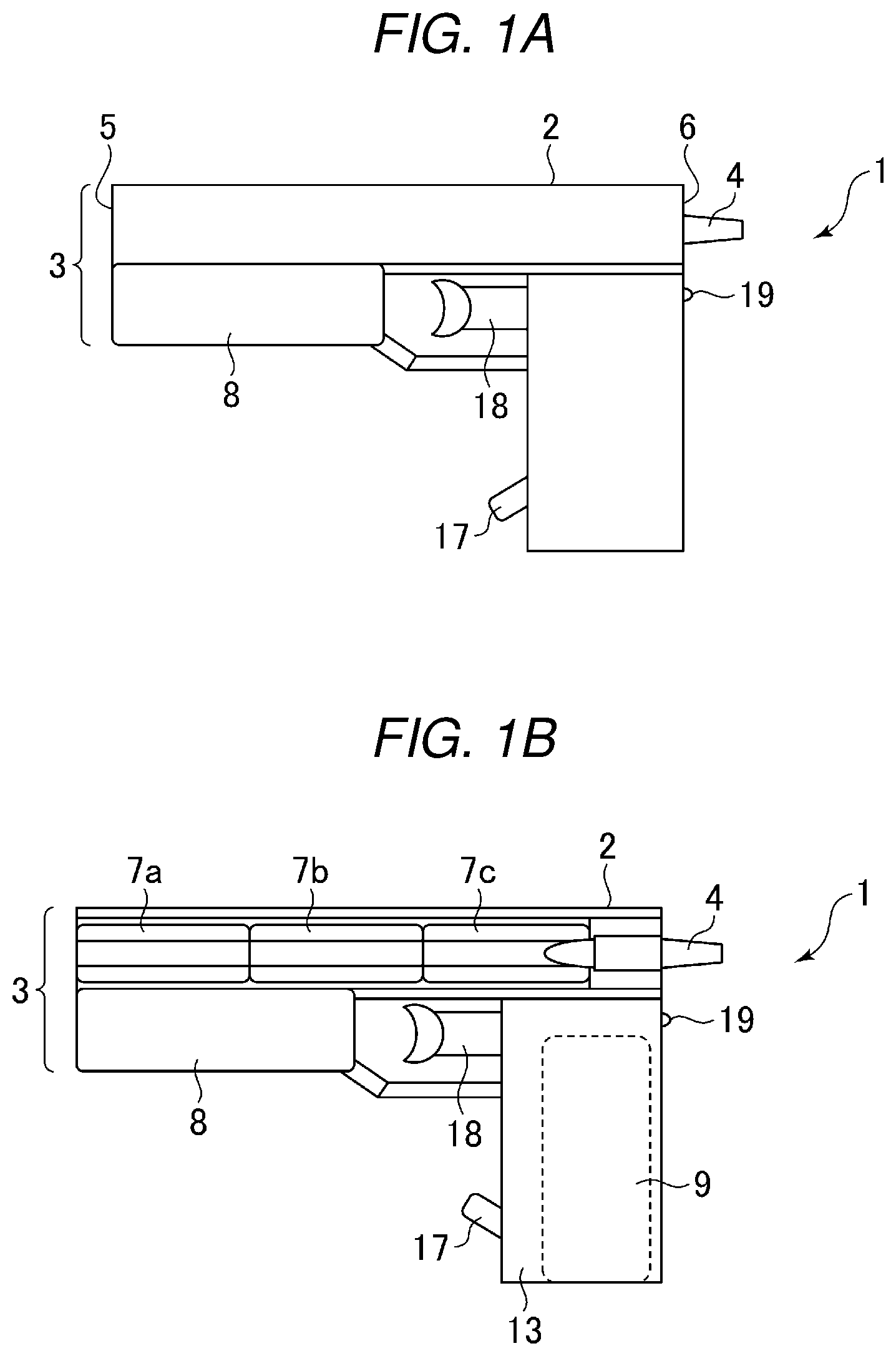 Patent US12092426 Figure 1 – Capture device
