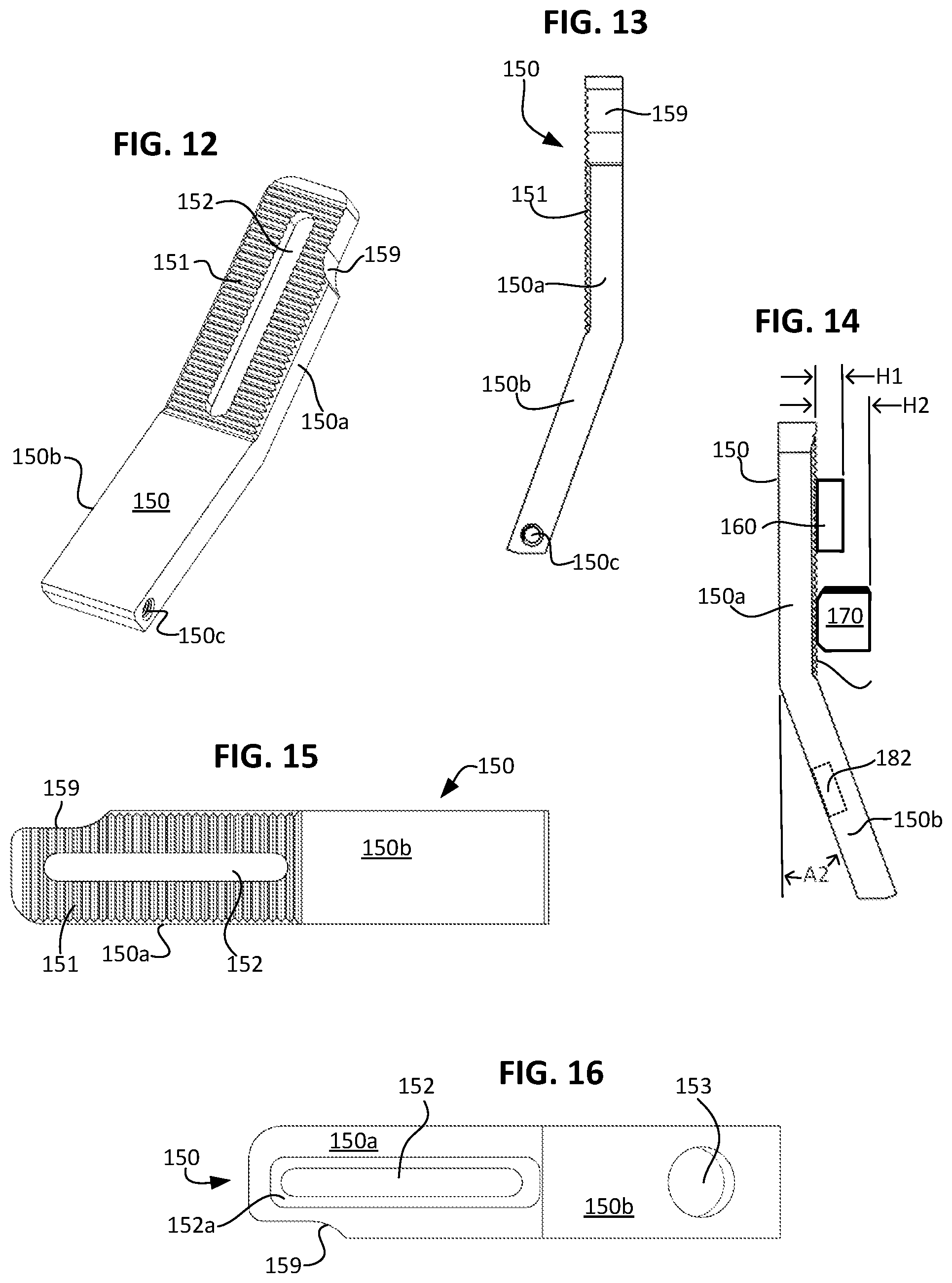 Patent US12092427 Figure 6 – Customizable locking and quick release mechanism and kit for handgun holsters