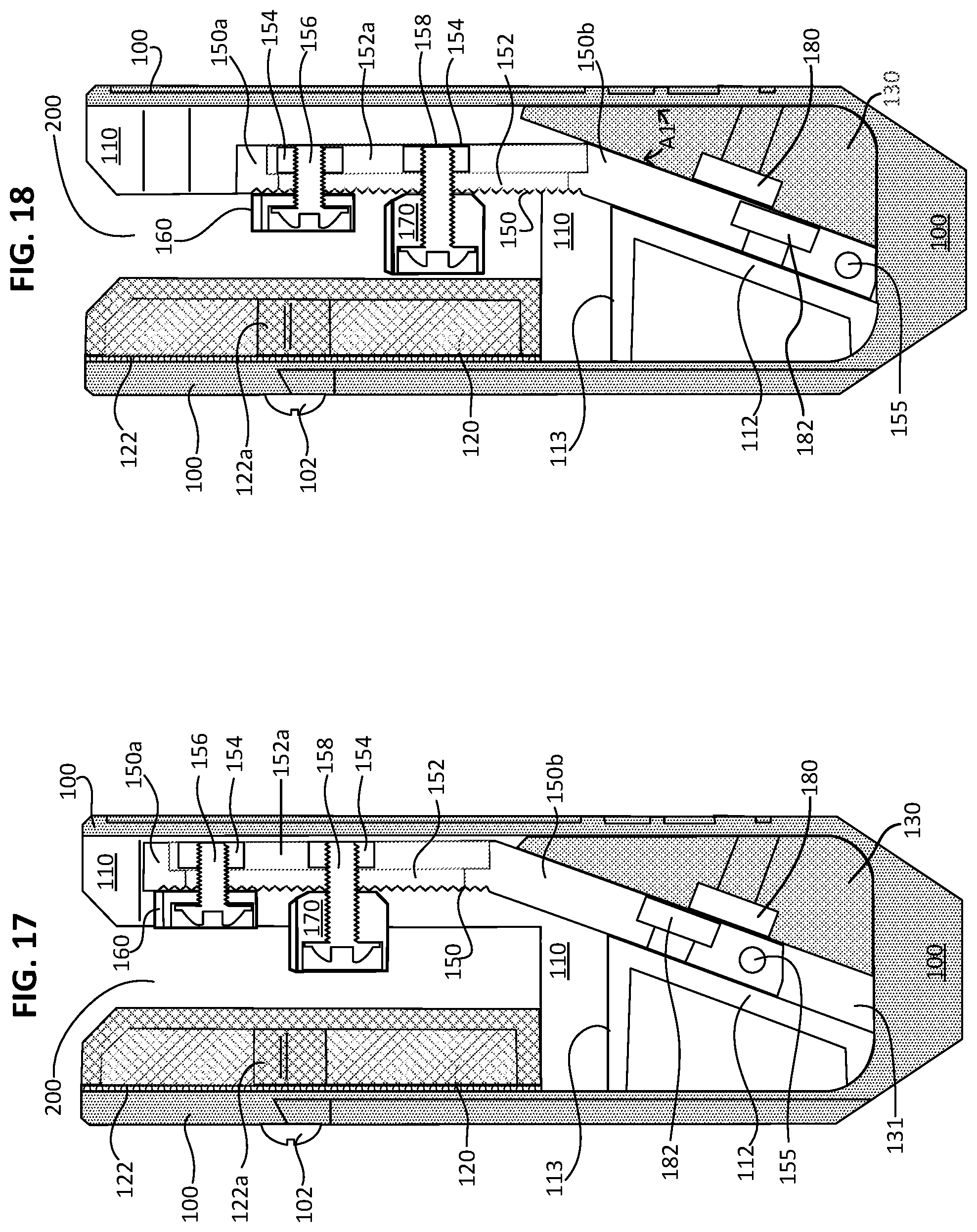 Patent US12092427 Figure 7 – Customizable locking and quick release mechanism and kit for handgun holsters