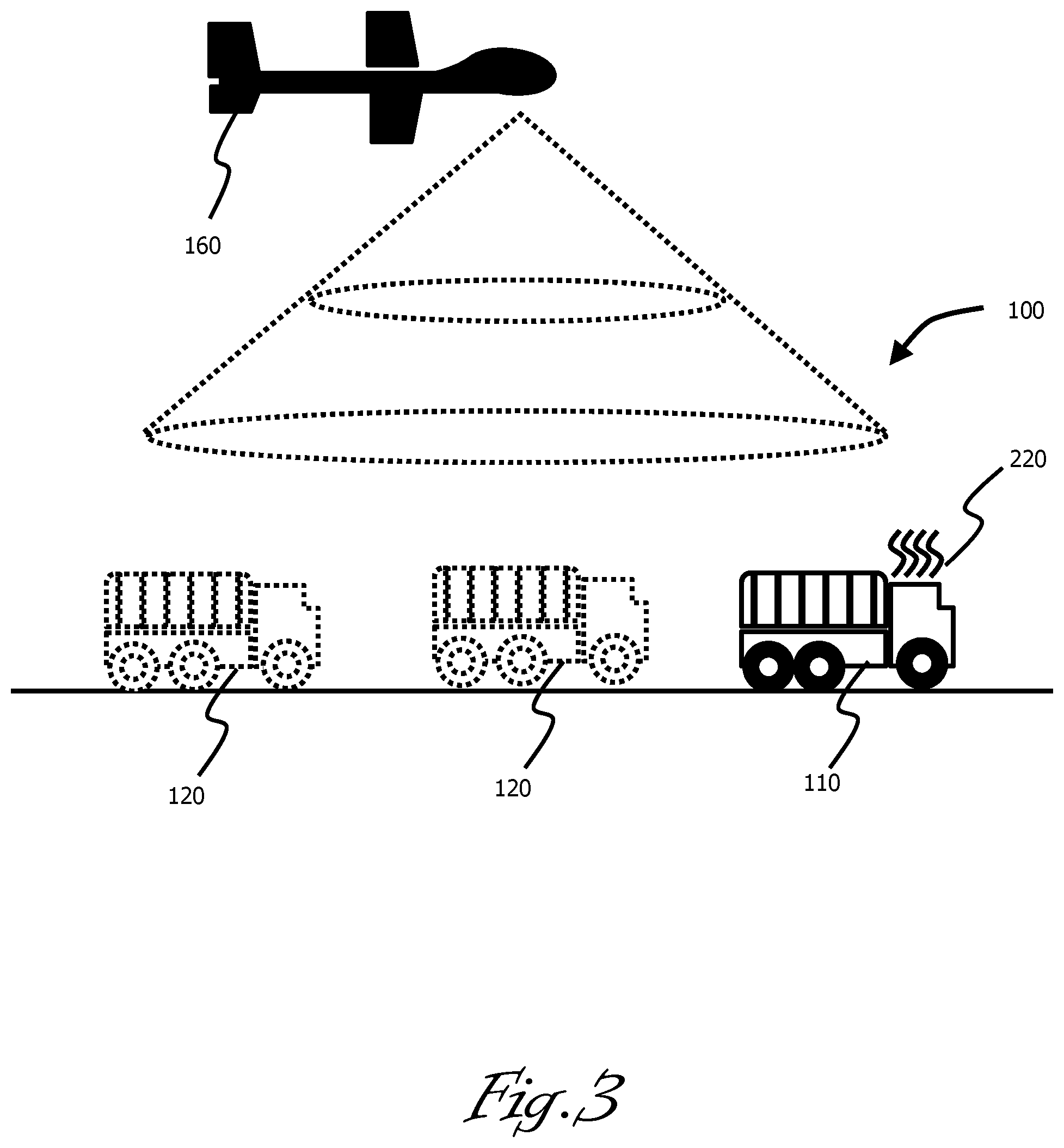 Patent US12092428 Figure 3 – Persistent marking of a target