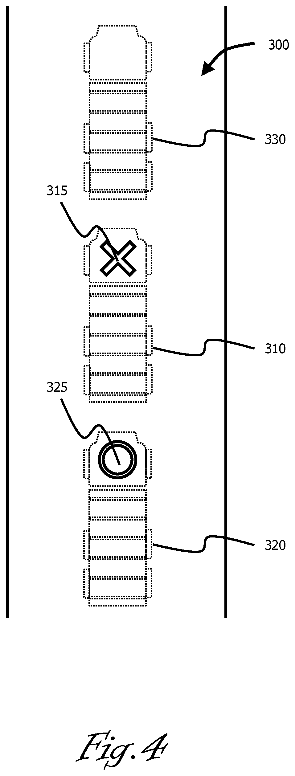 Patent US12092428 Figure 4 – Persistent marking of a target