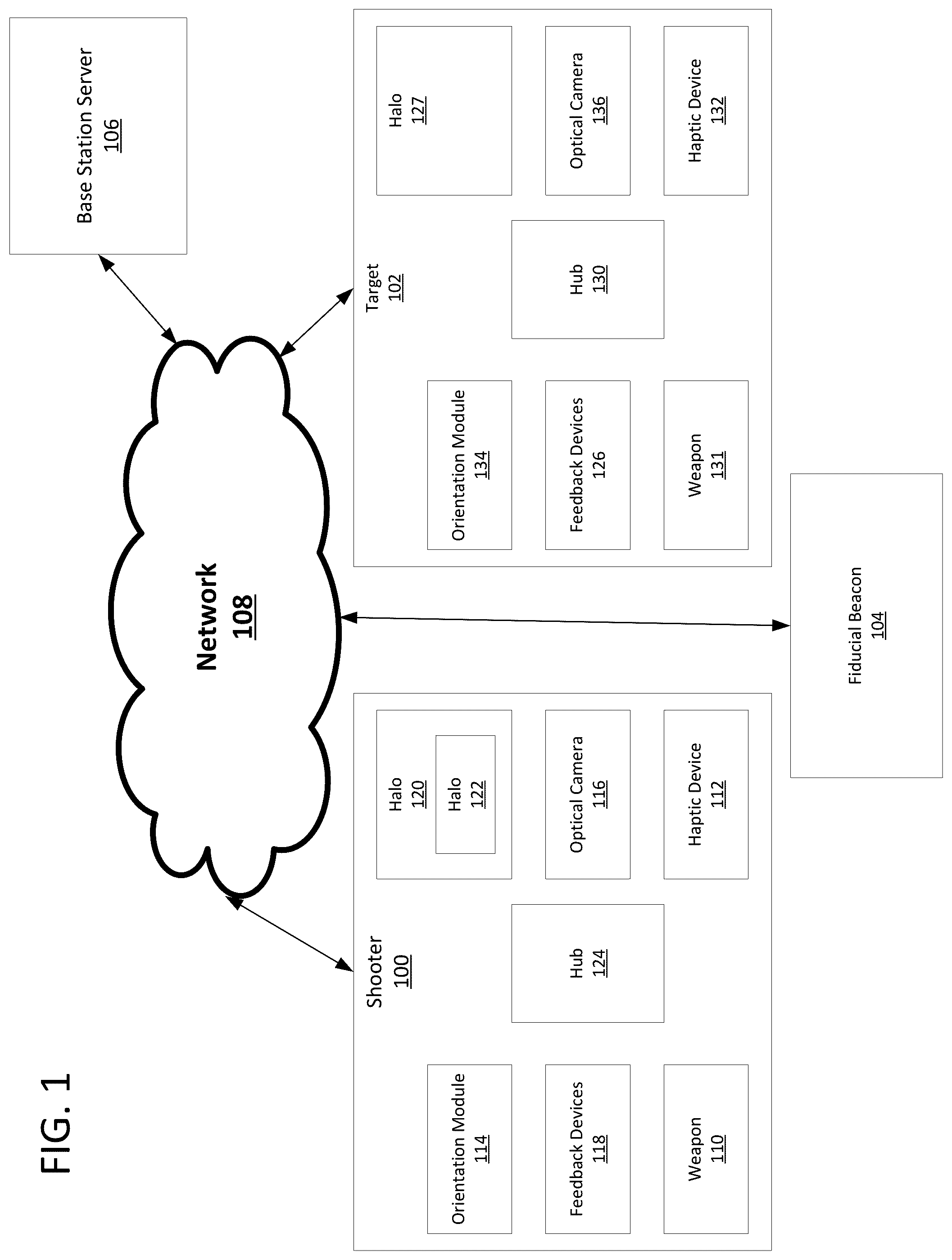 Patent US12092429 Figure 1 – Probabilistic low-power position and orientation