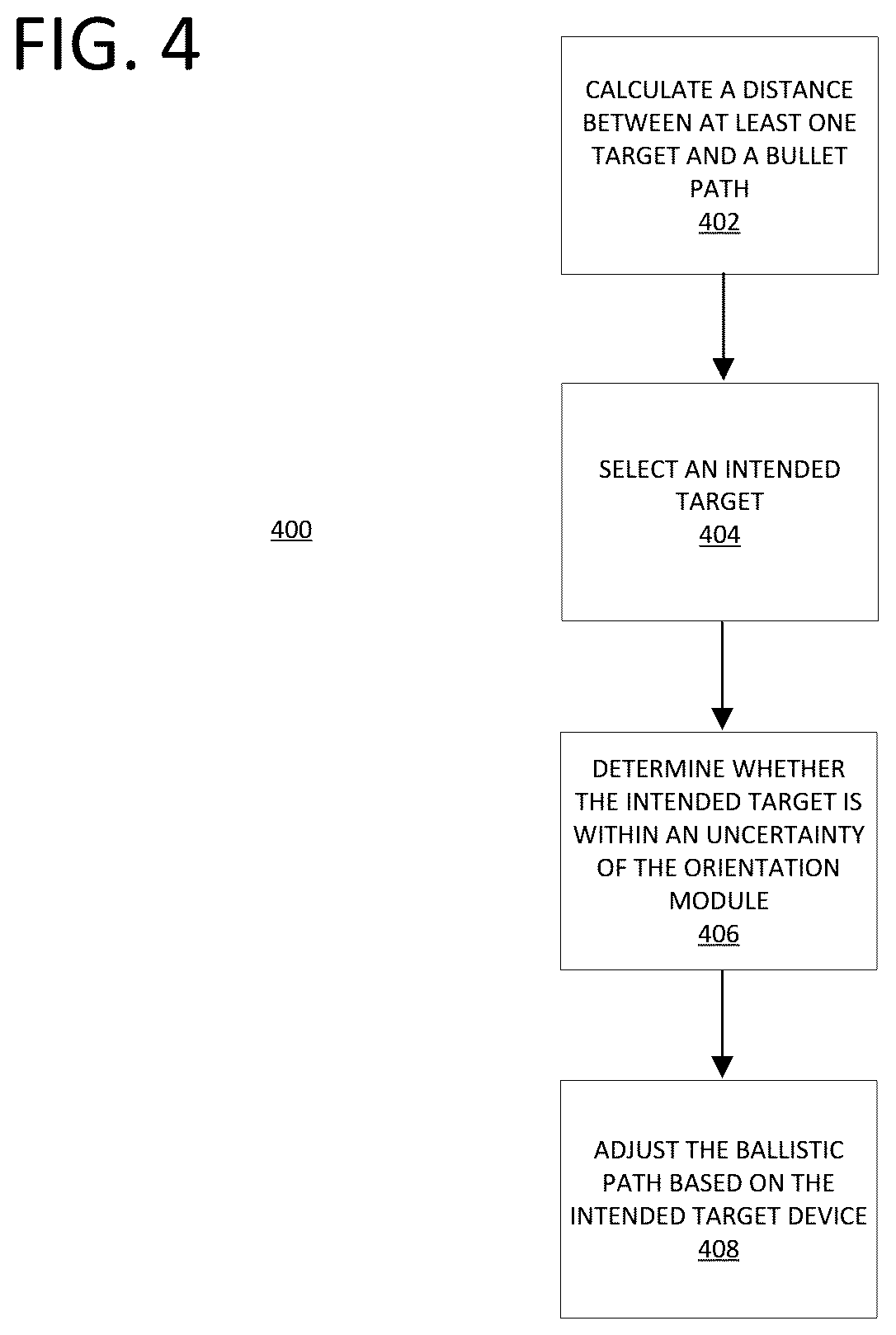 Patent US12092429 Figure 4 – Probabilistic low-power position and orientation