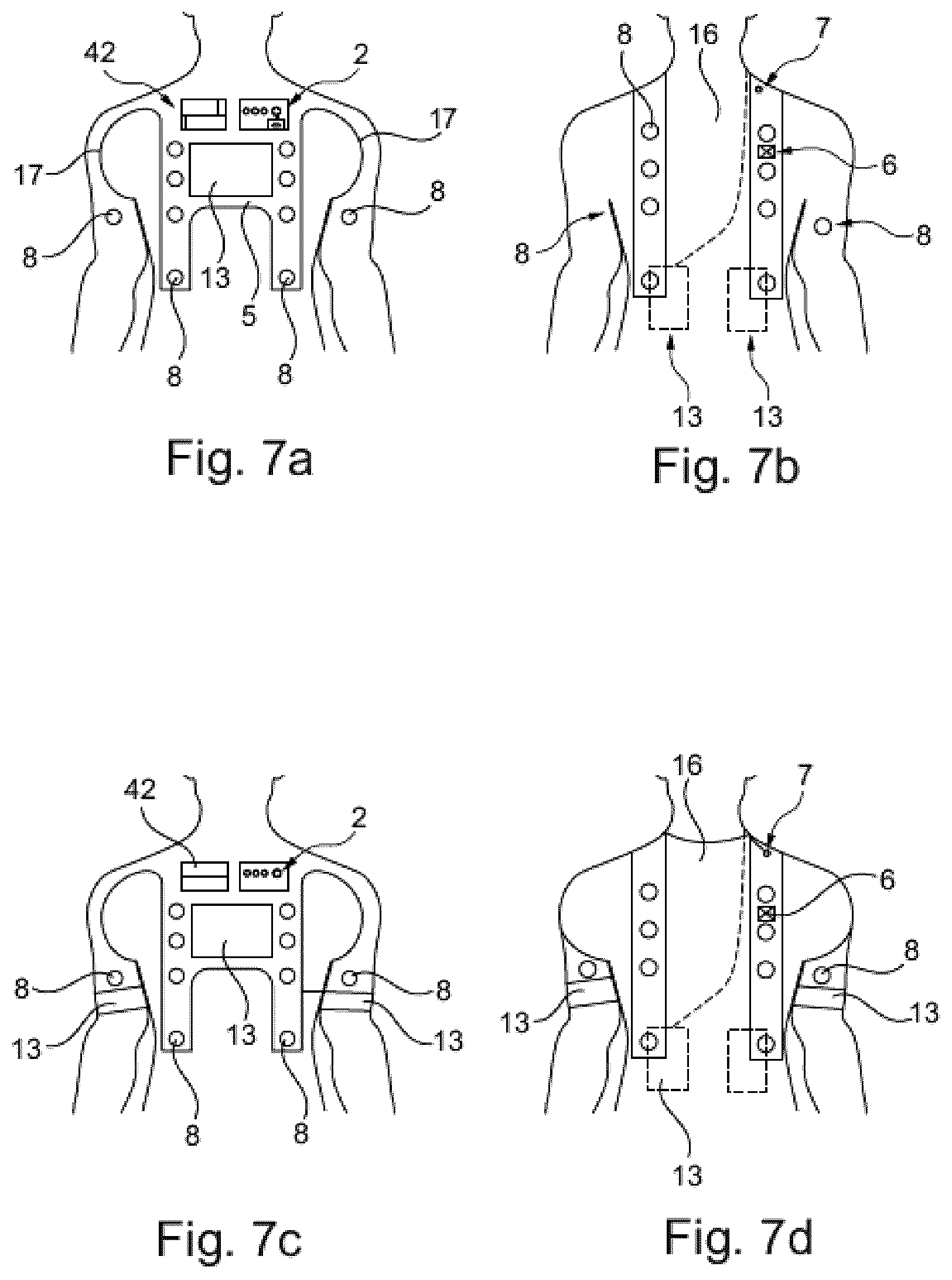 Patent US12092430 Figure 6 – Training device with laser-assisted weapon