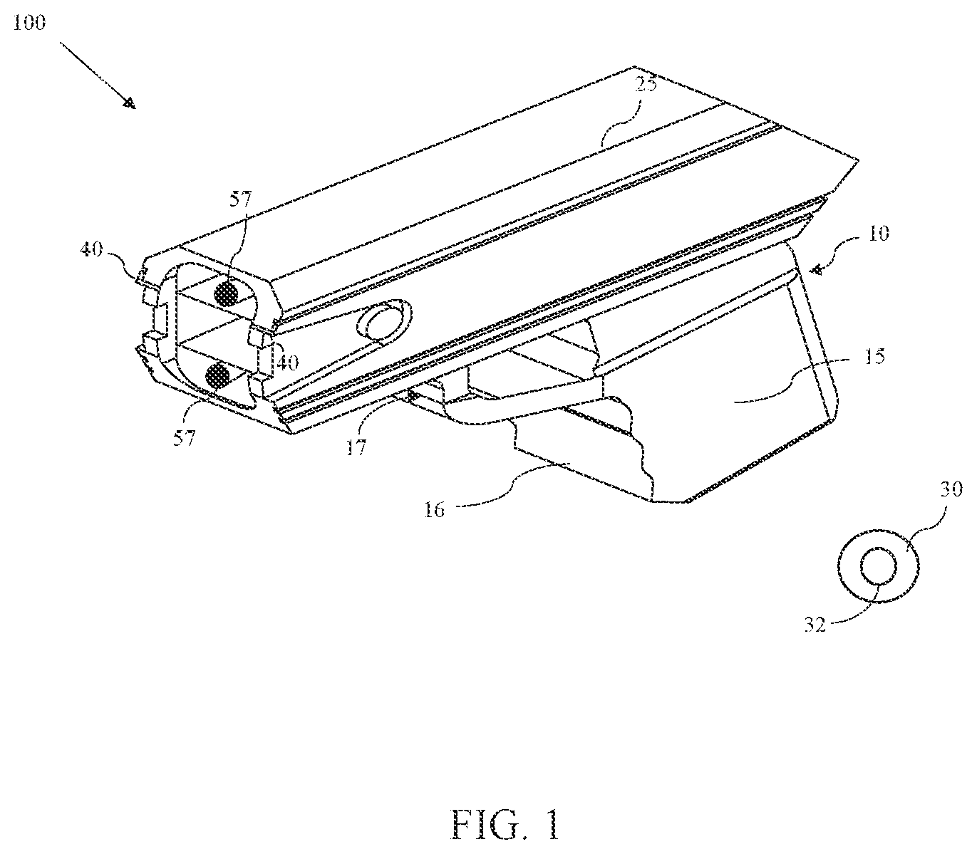 Patent US12092433 Figure 1 – Taser safety system