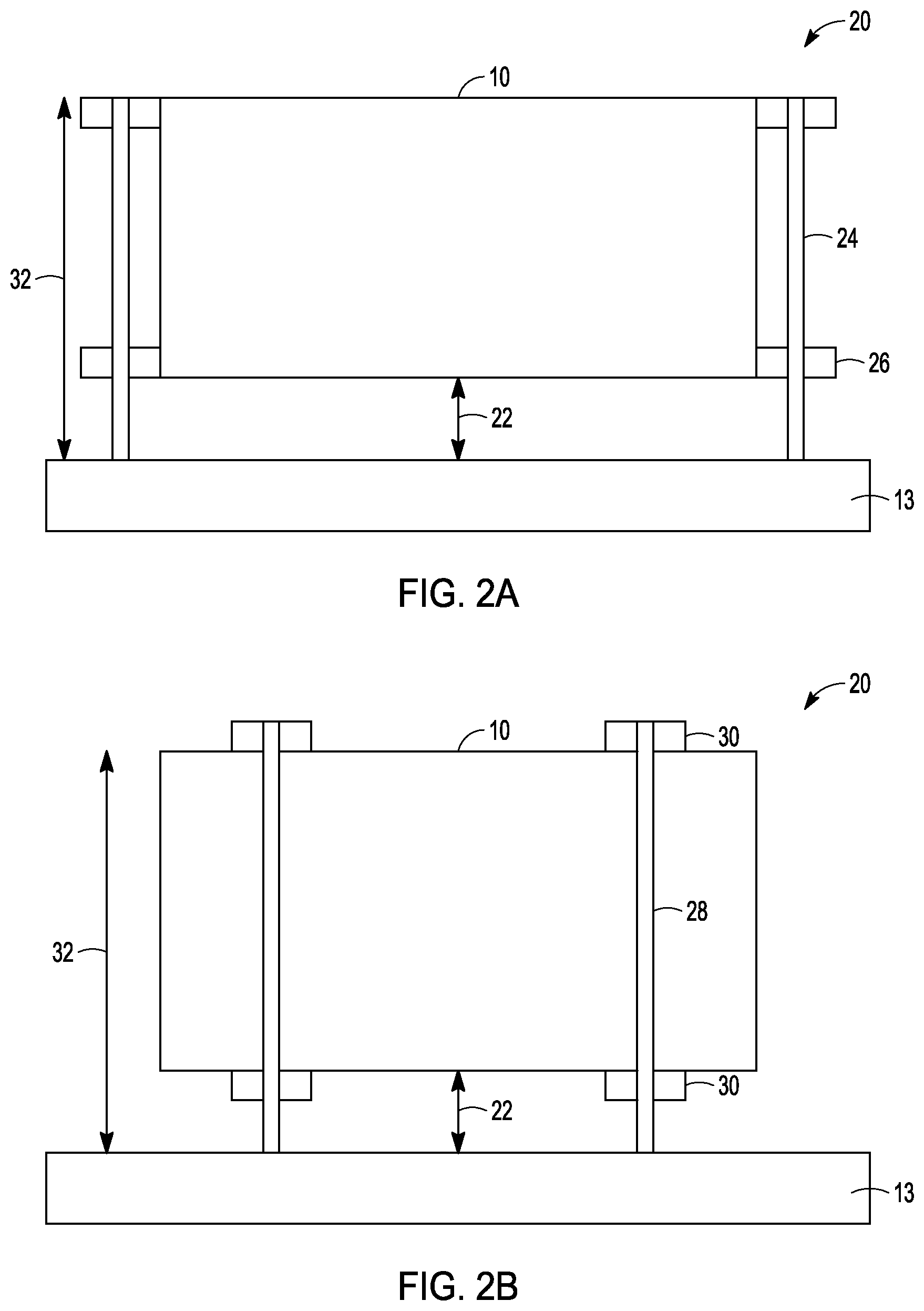 Patent US12092434 Figure 2 – Asymmetric explosive reactive armor (ERA)