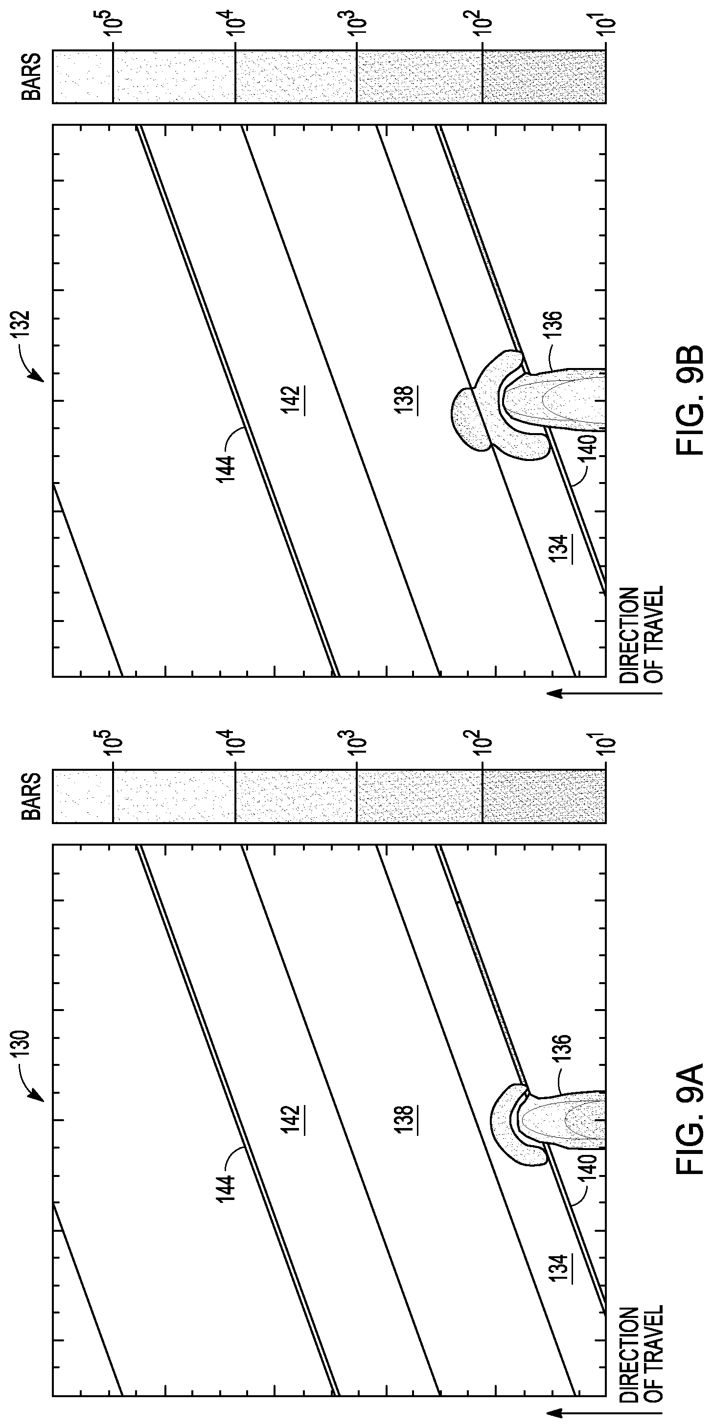 Patent US12092434 Figure 8 – Asymmetric explosive reactive armor (ERA)