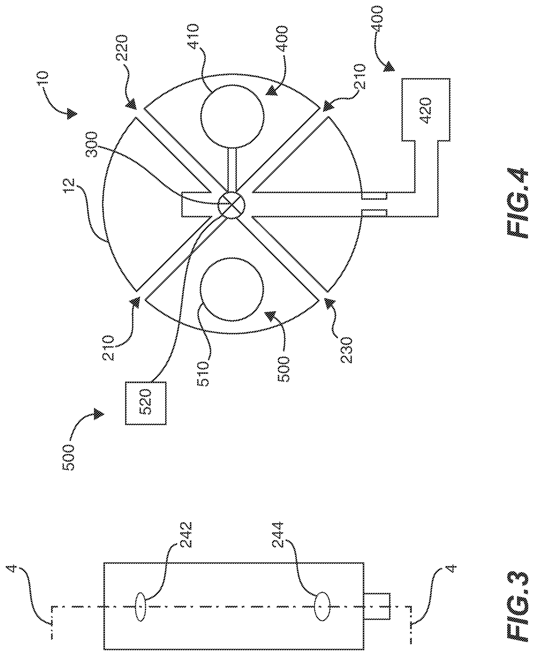 Patent US12092435 Figure 2 – Active vehicle defense system and method of using the same