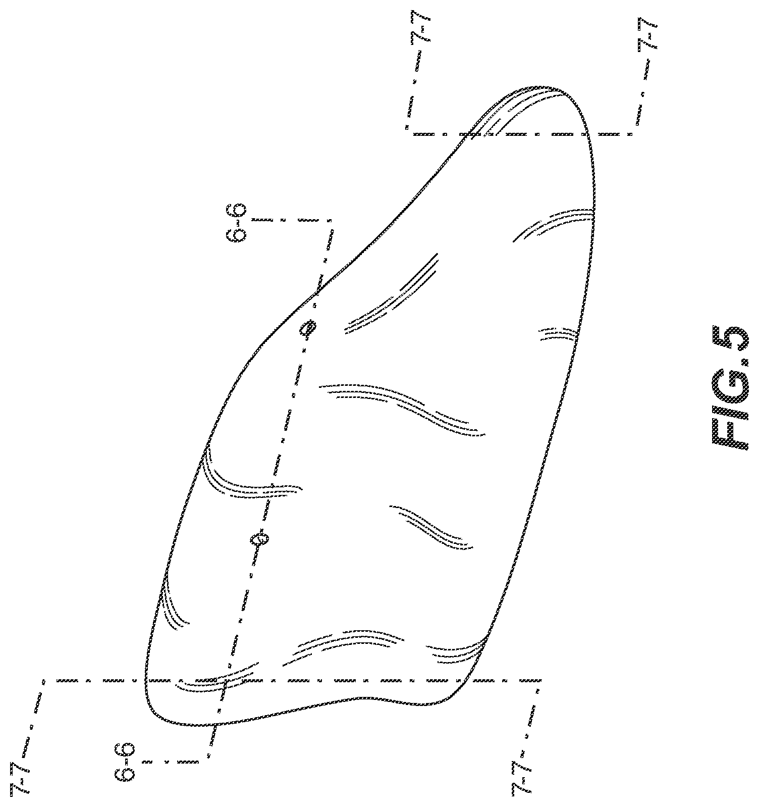 Patent US12092435 Figure 3 – Active vehicle defense system and method of using the same