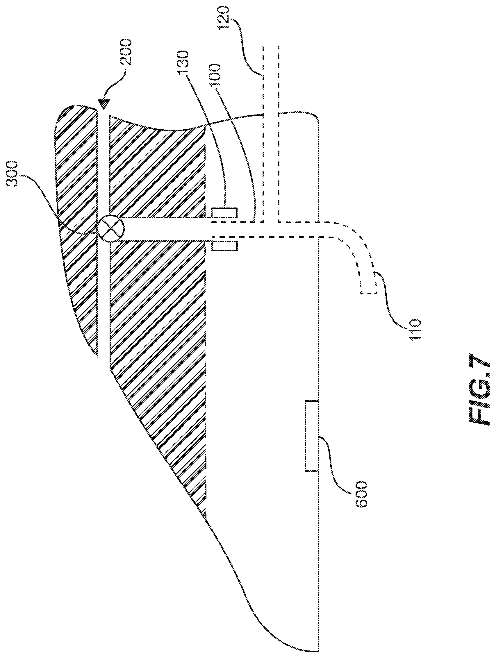 Patent US12092435 Figure 5 – Active vehicle defense system and method of using the same