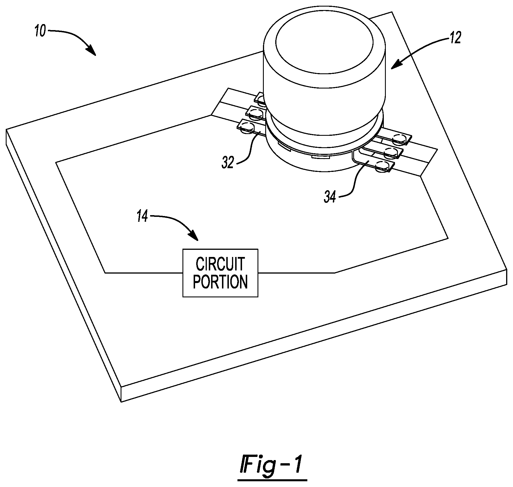 Patent US12092437 Figure 1 – Firing circuit and related method for operating a firing circuit