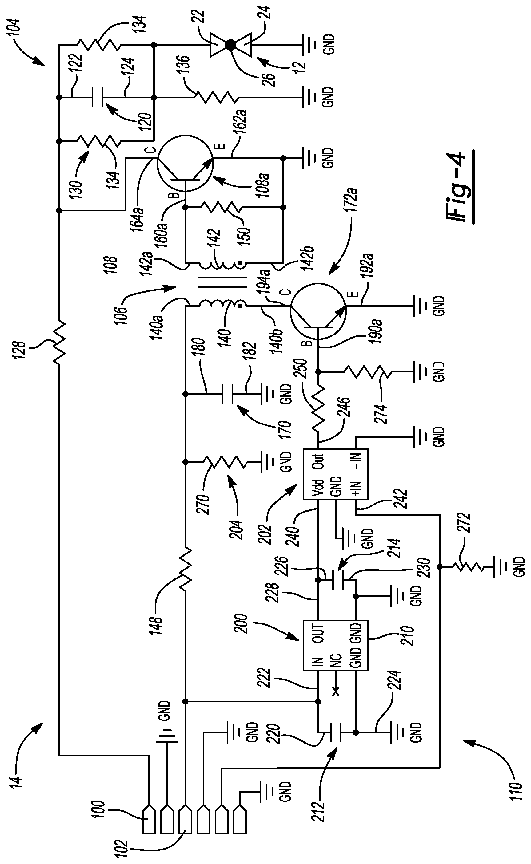 Patent US12092437 Figure 4 – Firing circuit and related method for operating a firing circuit