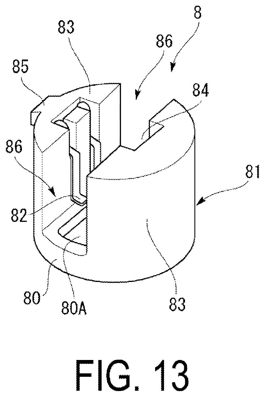 Patent US12092438 Figure 8 – Ignition device assembly and ignition device