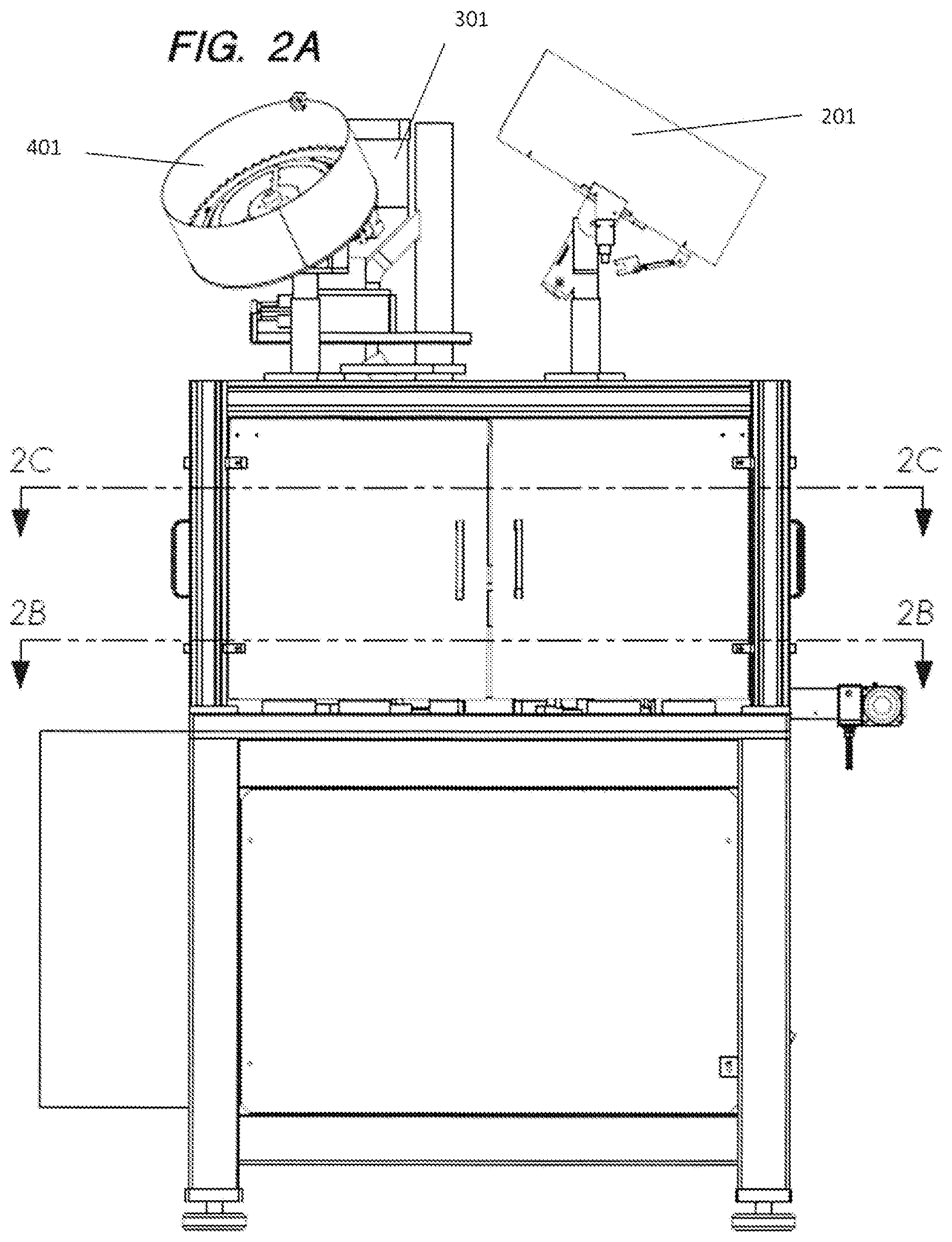 Patent US12092439 Figure 2 – Small caliber production ammunition machine with novel measuring location and device