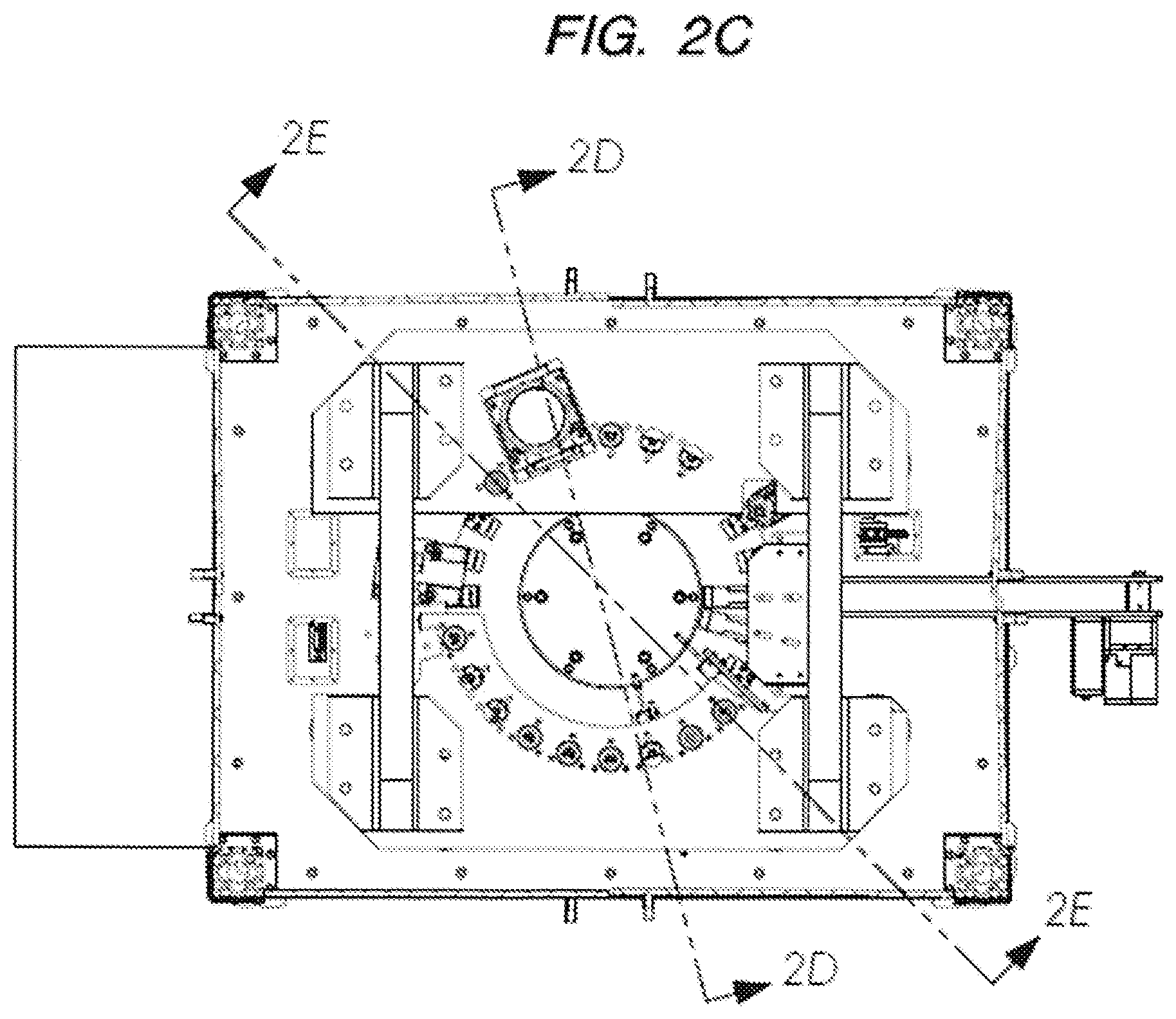 Patent US12092439 Figure 4 – Small caliber production ammunition machine with novel measuring location and device