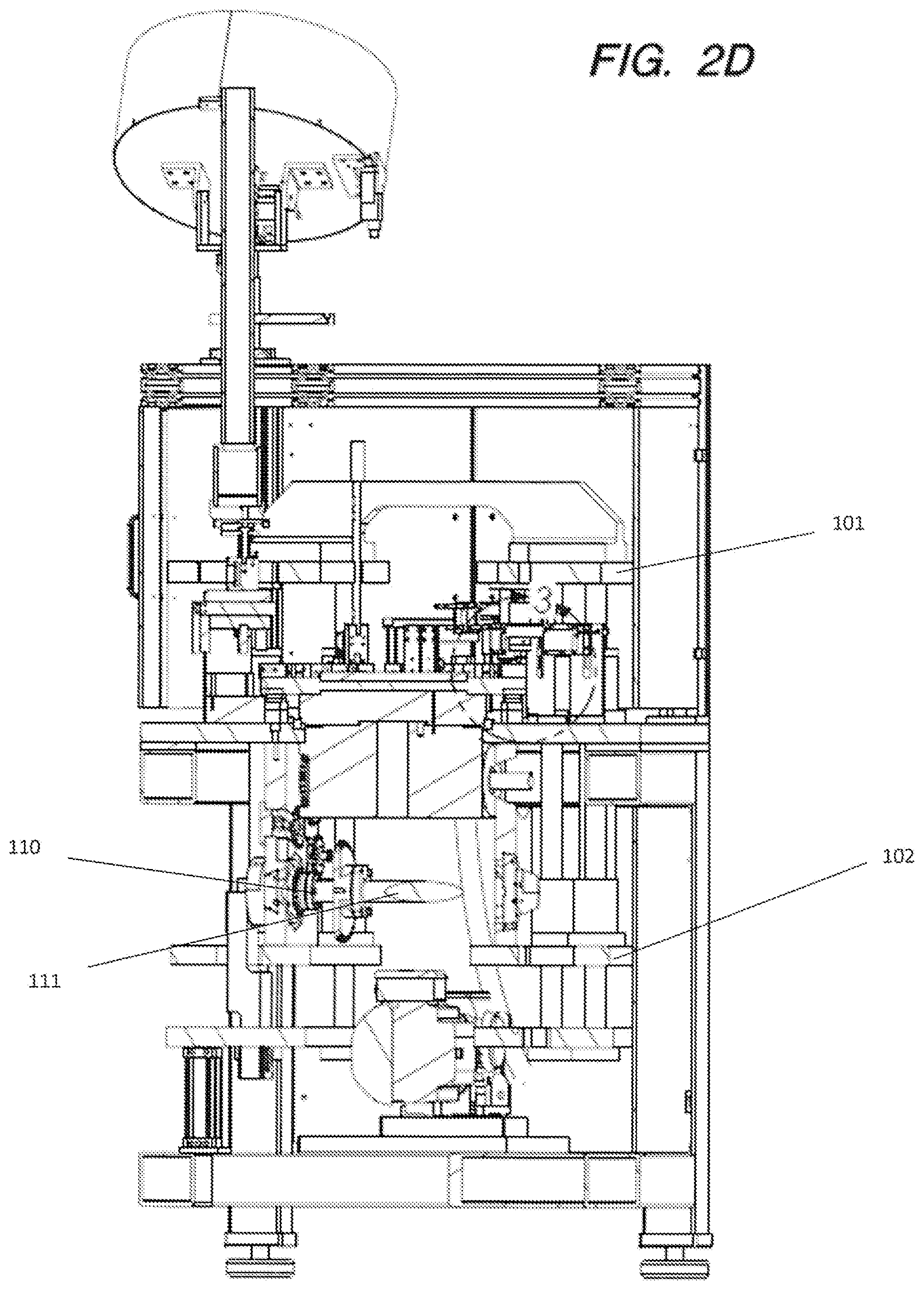 Patent US12092439 Figure 5 – Small caliber production ammunition machine with novel measuring location and device