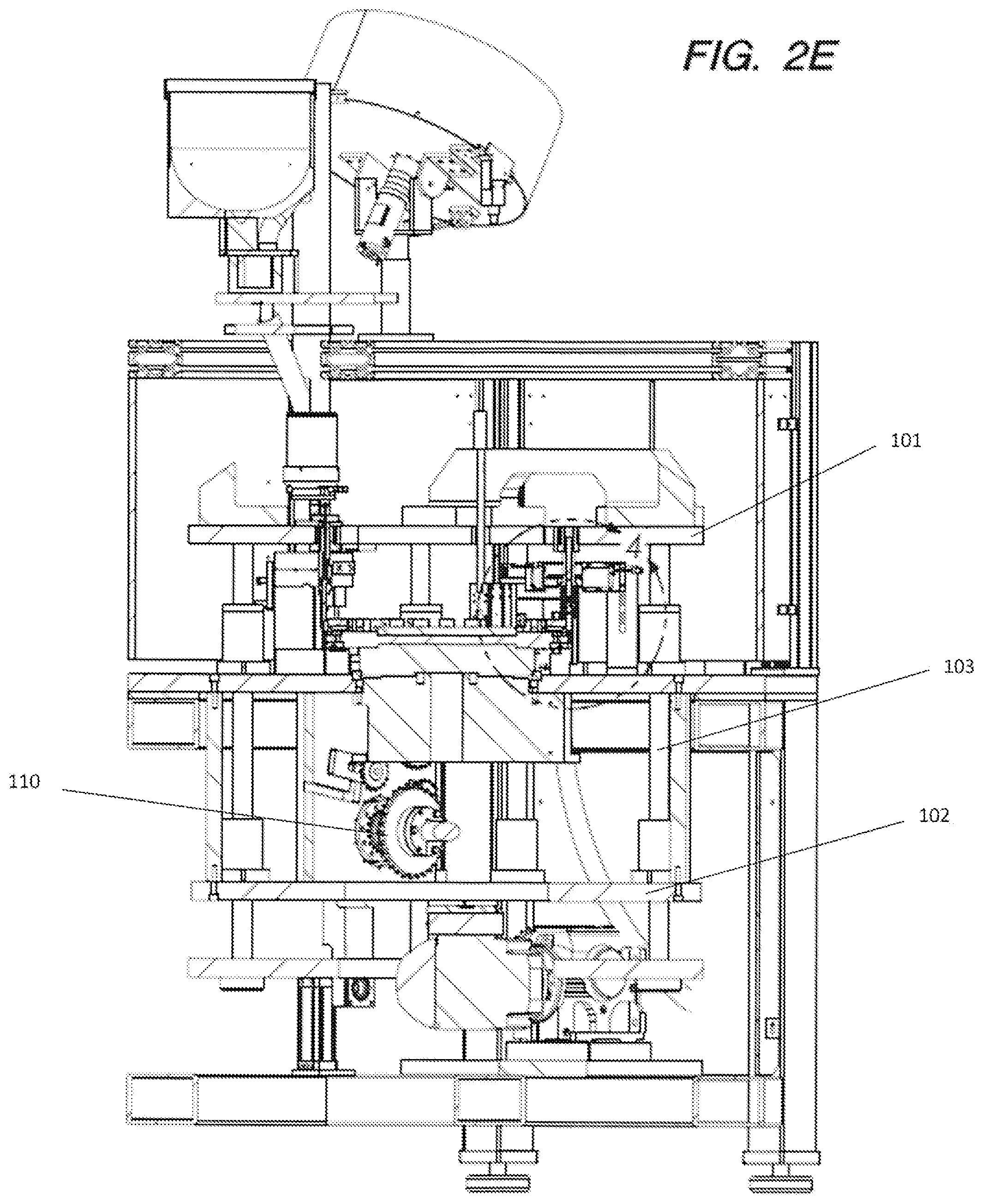 Patent US12092439 Figure 6 – Small caliber production ammunition machine with novel measuring location and device