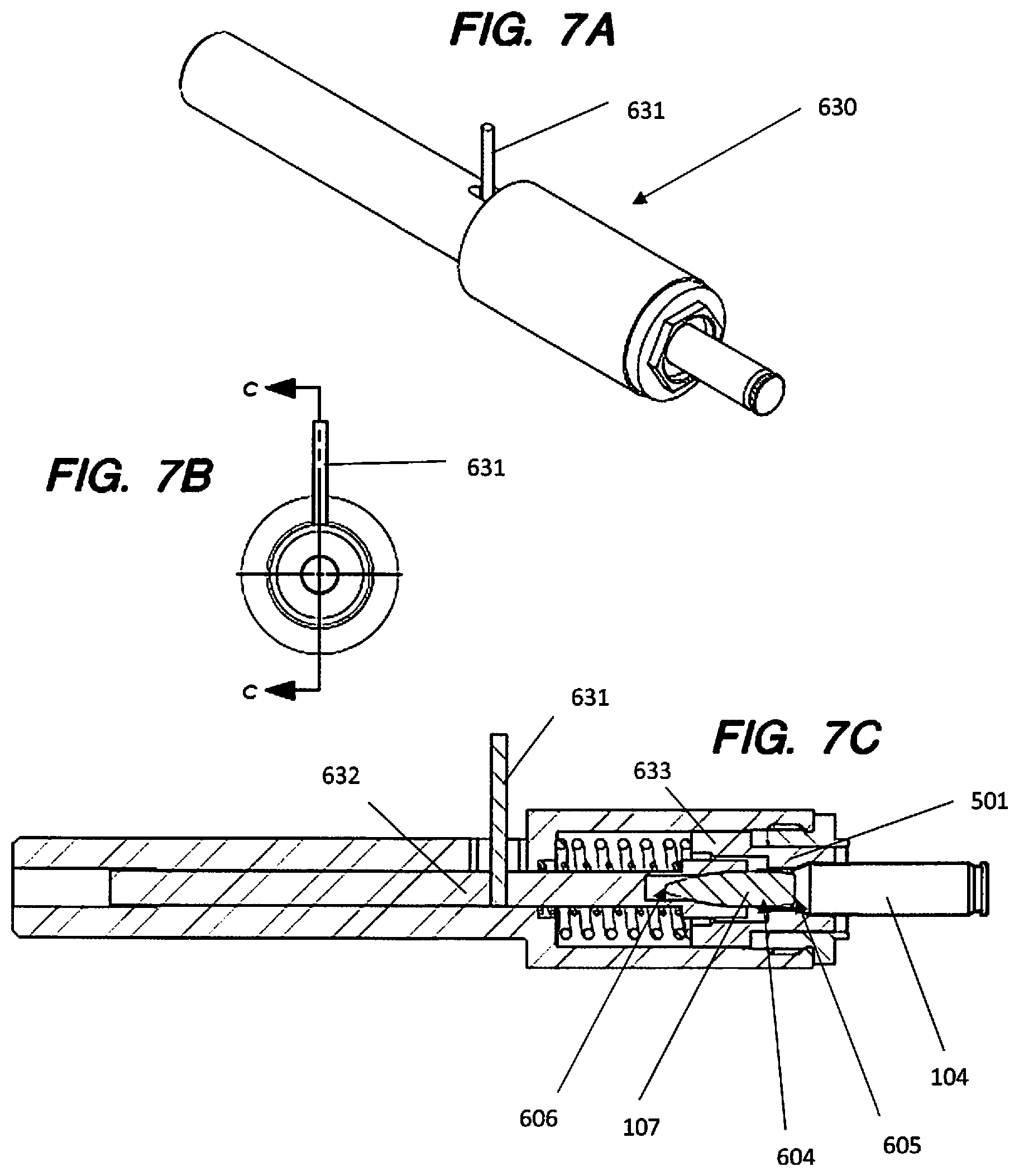 Patent US12092439 Figure 11 – Small caliber production ammunition machine with novel measuring location and device