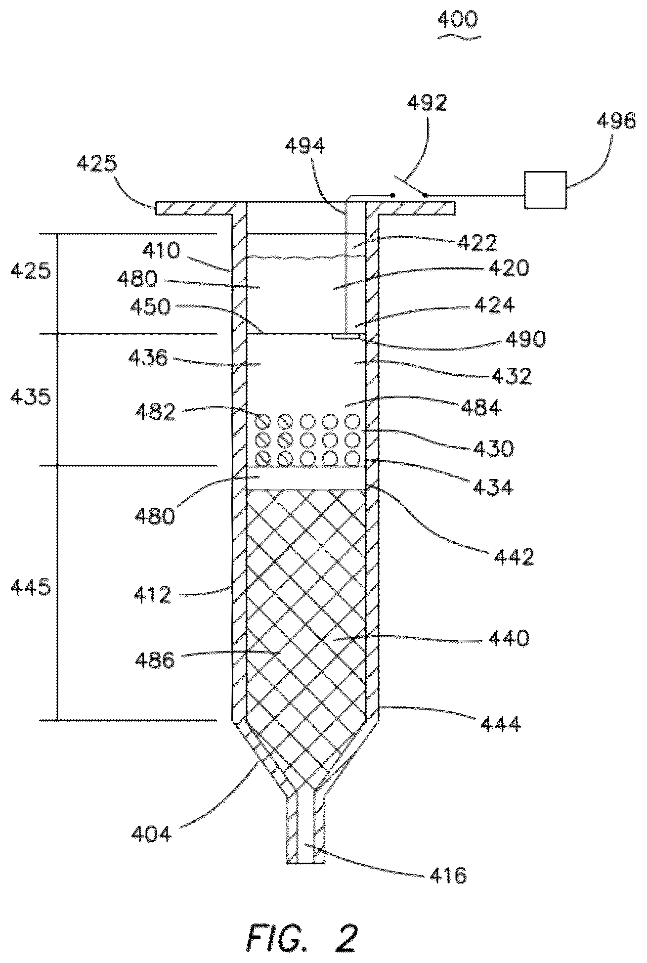 Patent US12092440 Figure 2 – Exterior vehicle-attached device removal