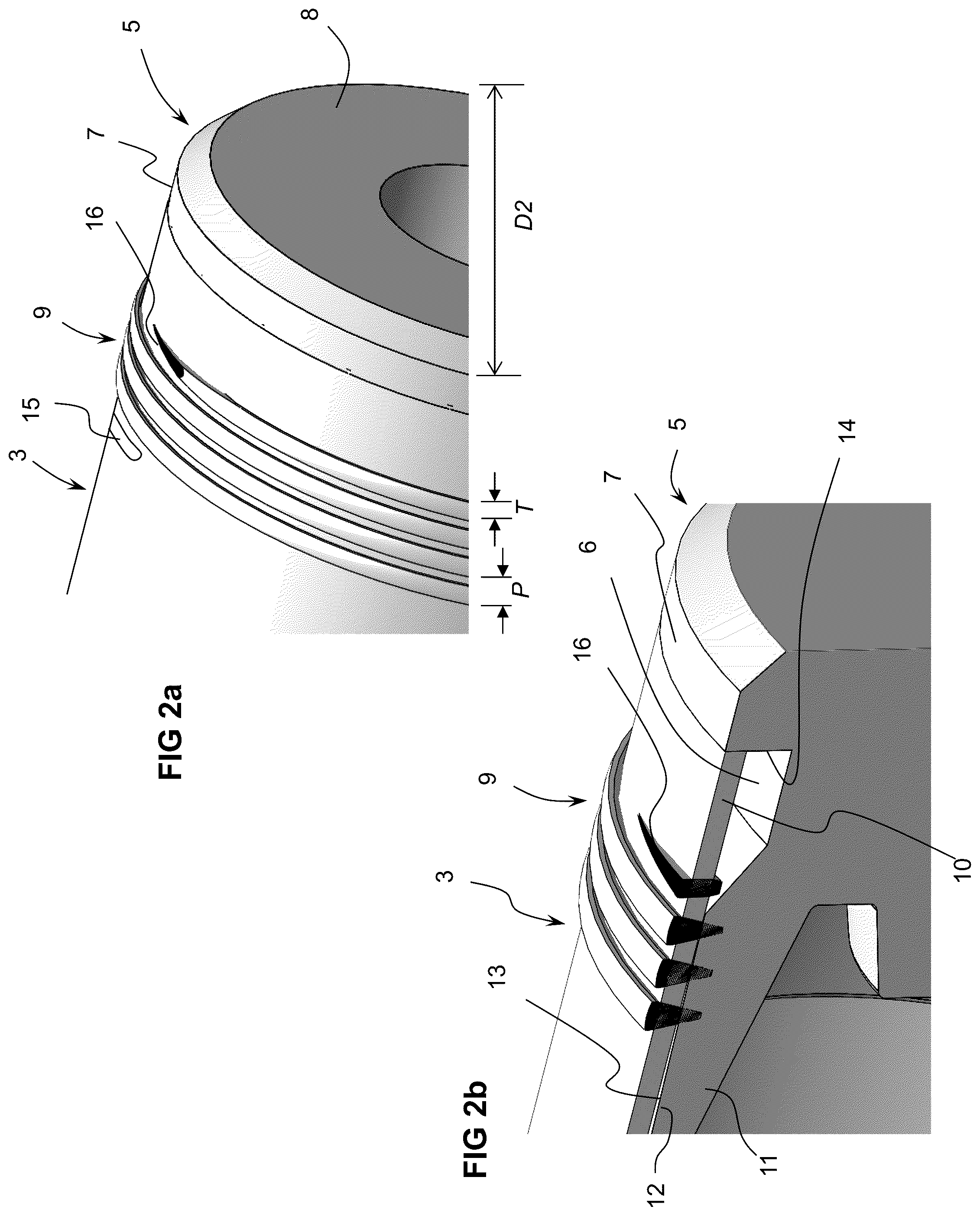 Patent US12092441 Figure 2 – Ammunition cartridge