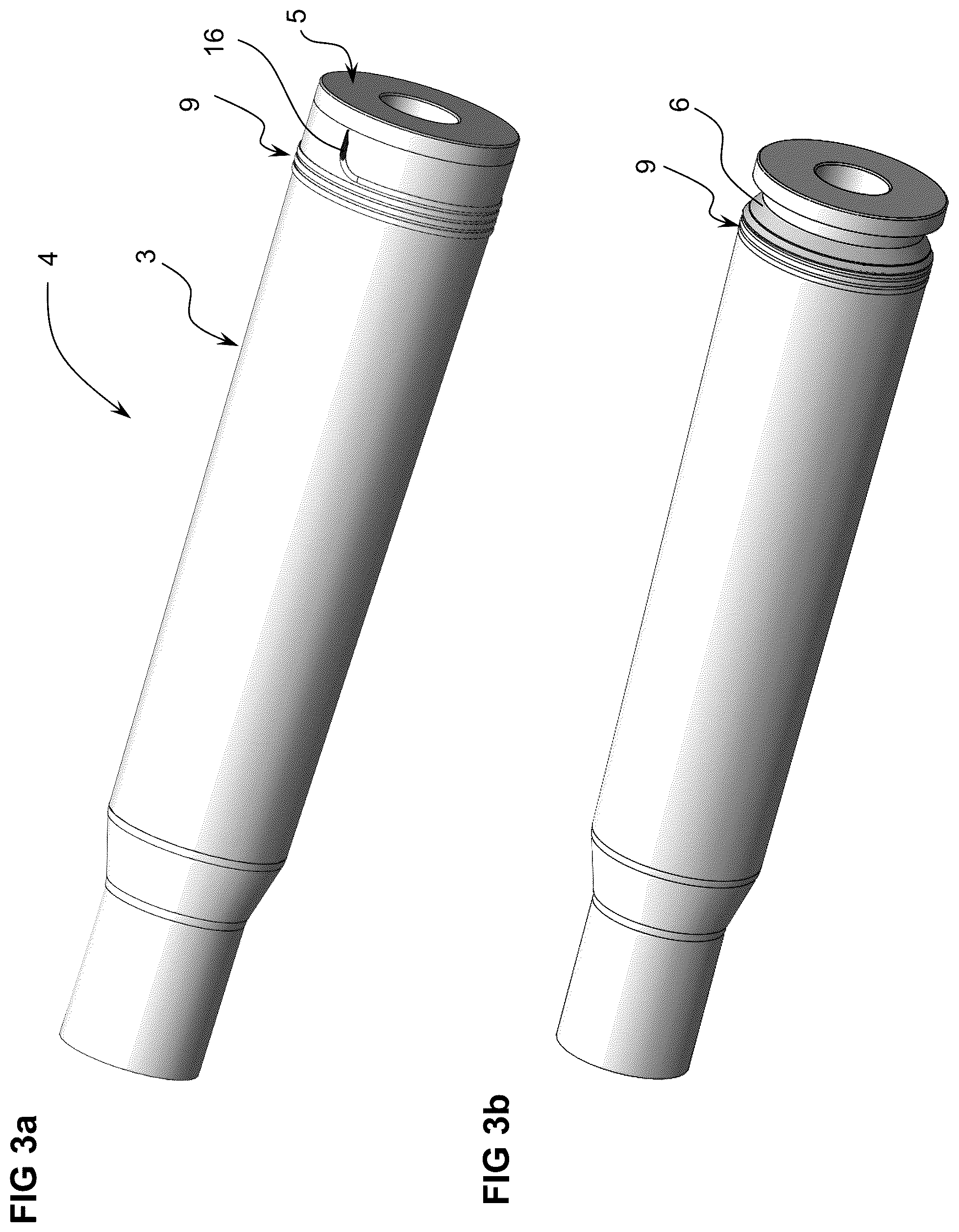 Patent US12092441 Figure 4 – Ammunition cartridge
