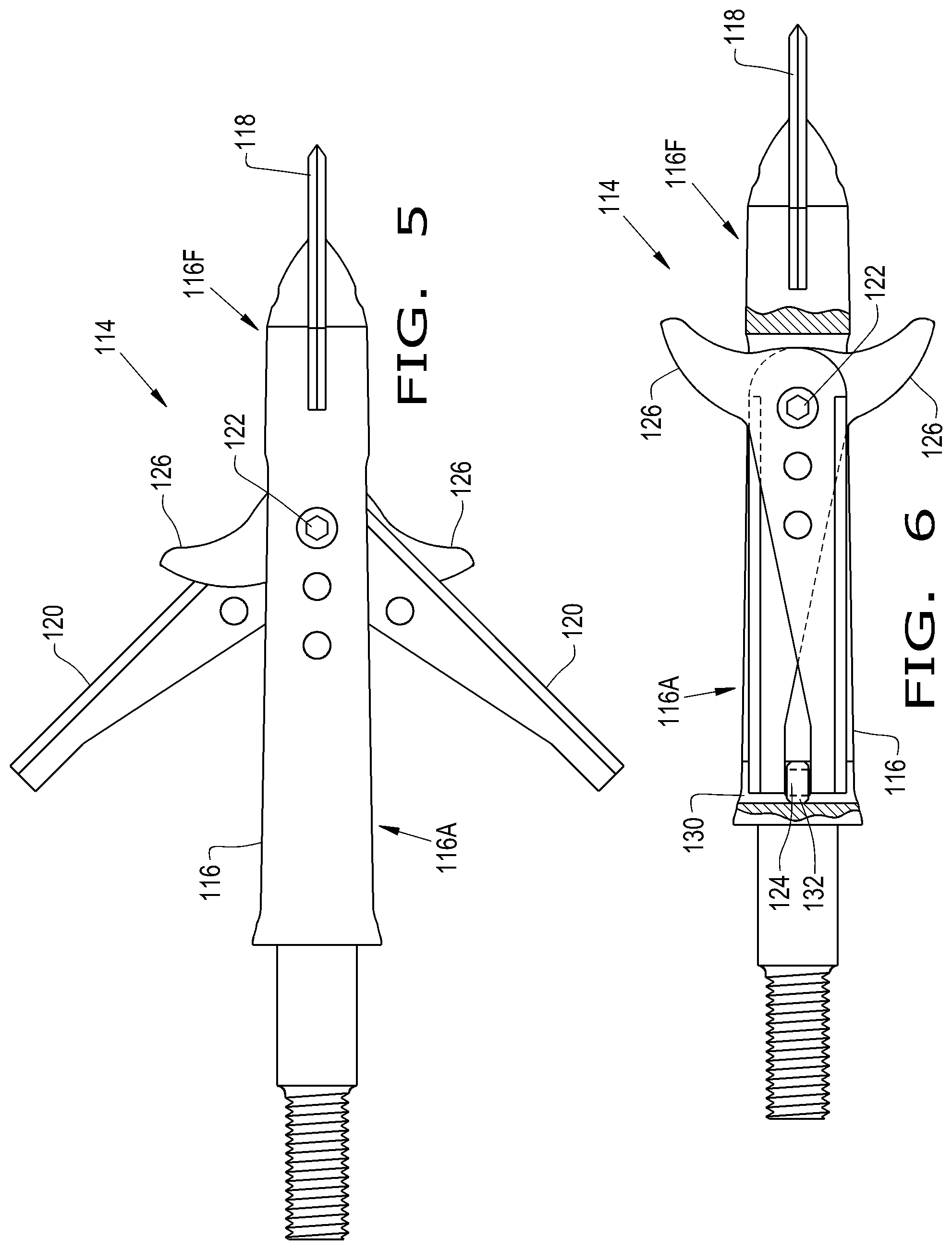 Patent US12092444 Figure 3 – Expandable broadhead