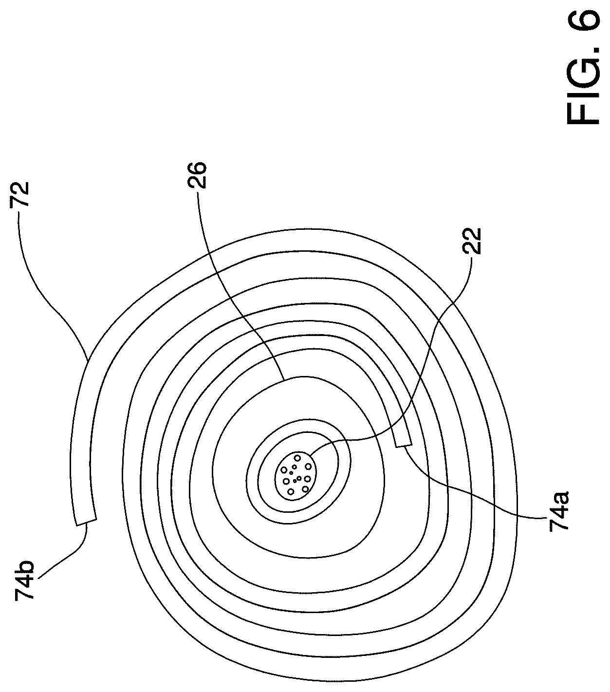 Patent US12092445 Figure 7 – Implosion shield apparatus and method