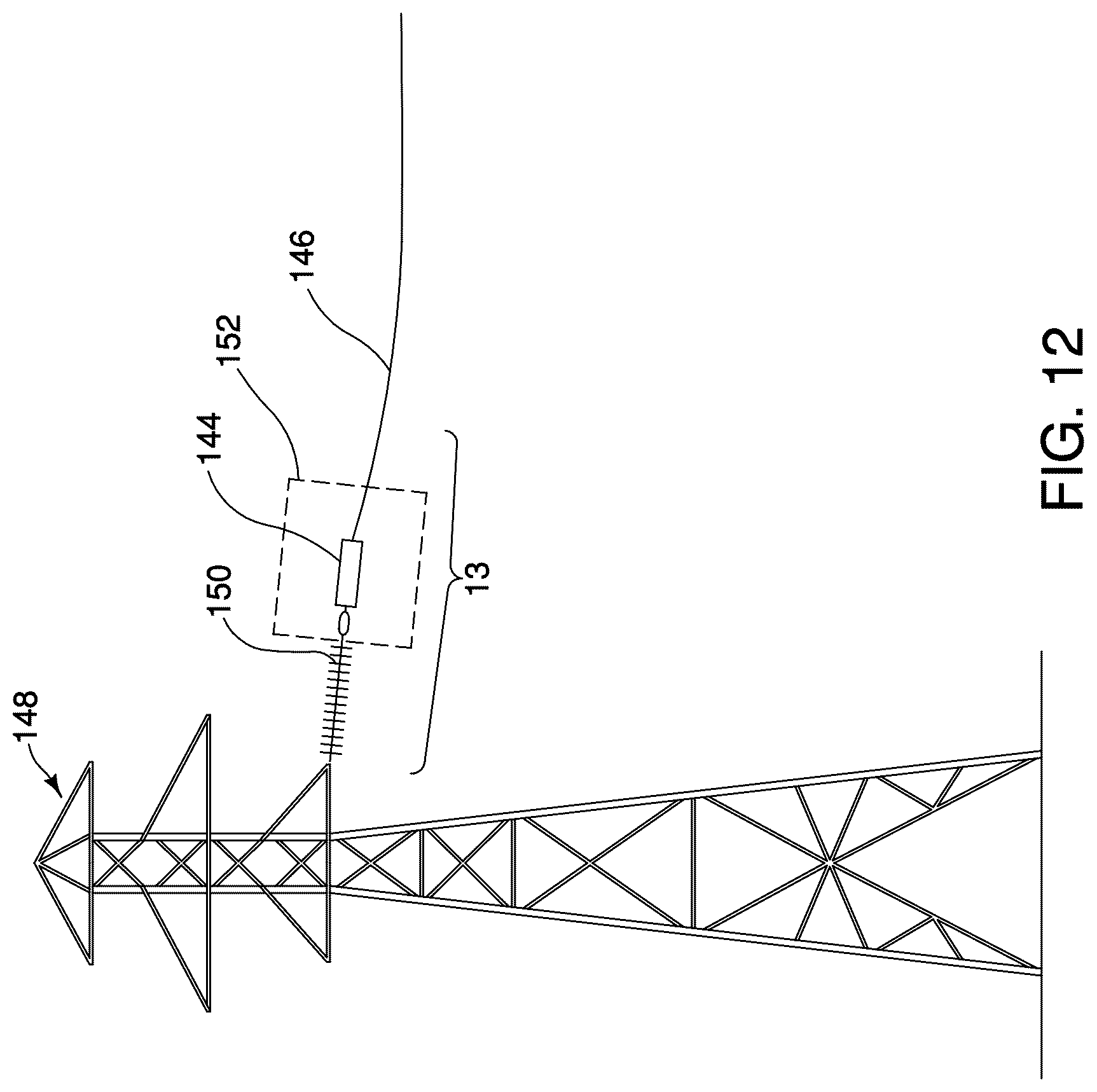 Patent US12092445 Figure 13 – Implosion shield apparatus and method