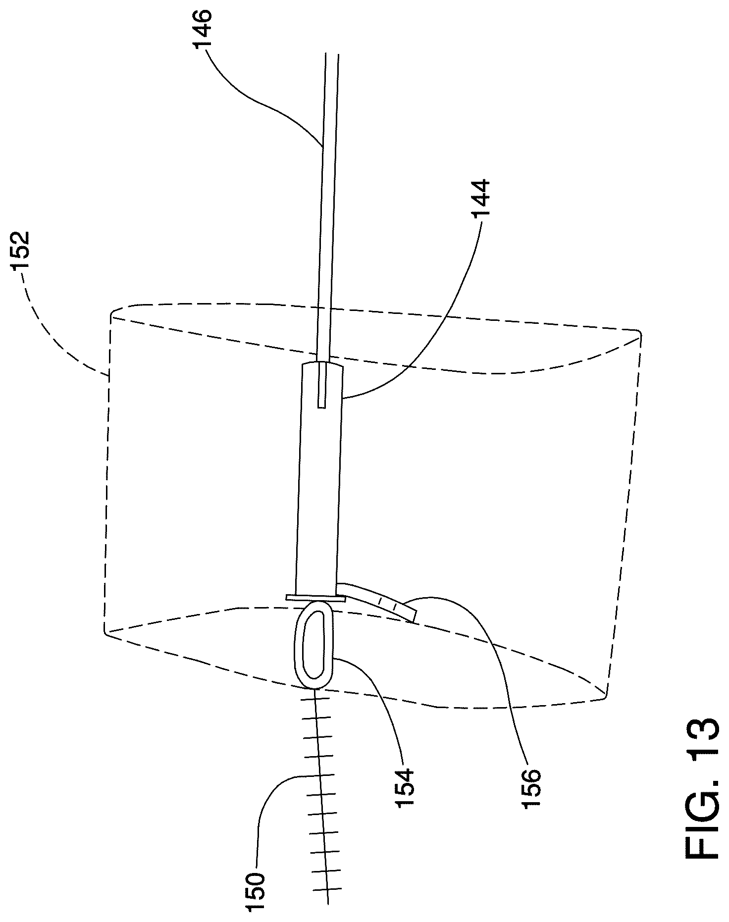 Patent US12092445 Figure 15 – Implosion shield apparatus and method