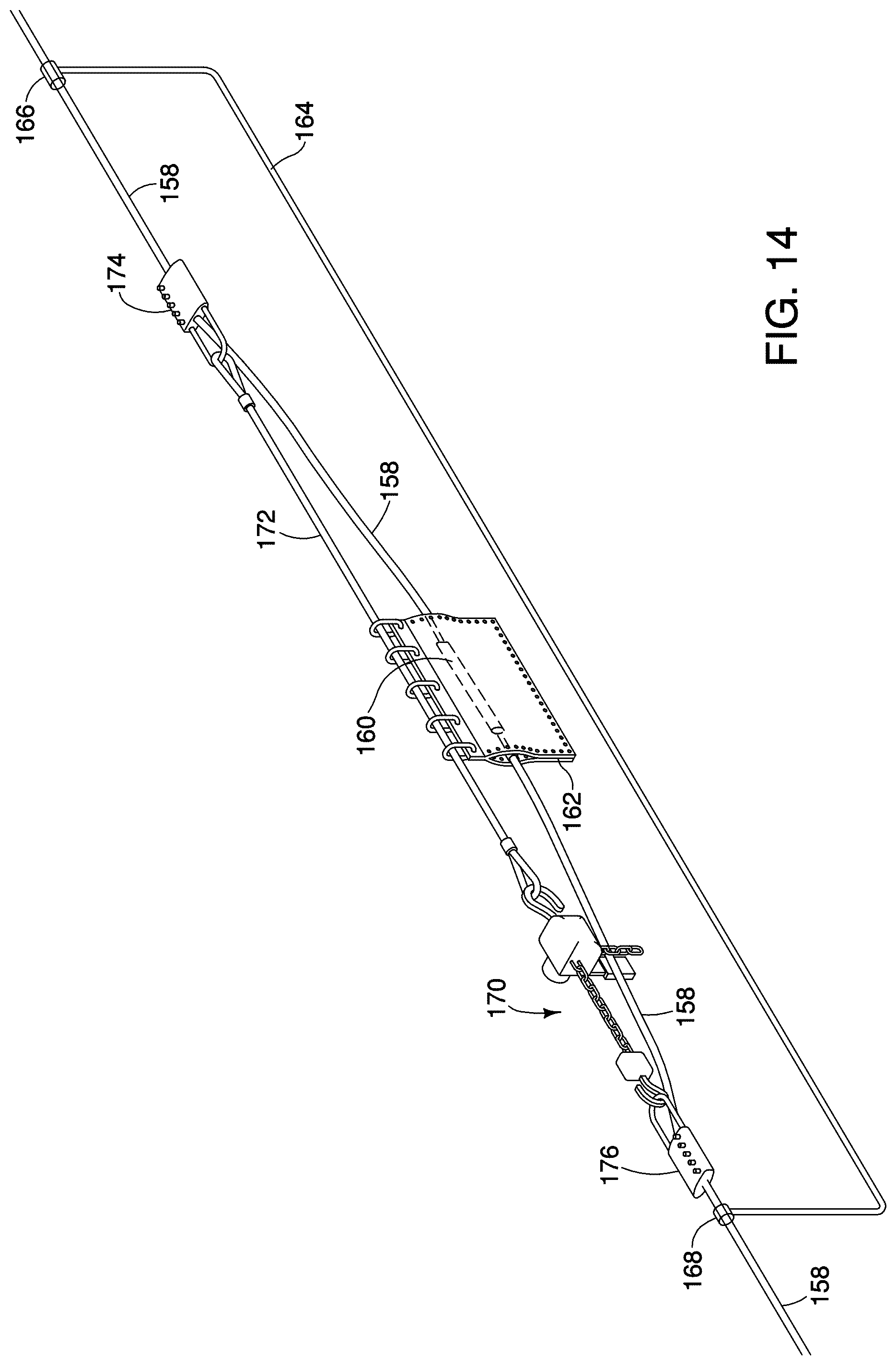 Patent US12092445 Figure 16 – Implosion shield apparatus and method