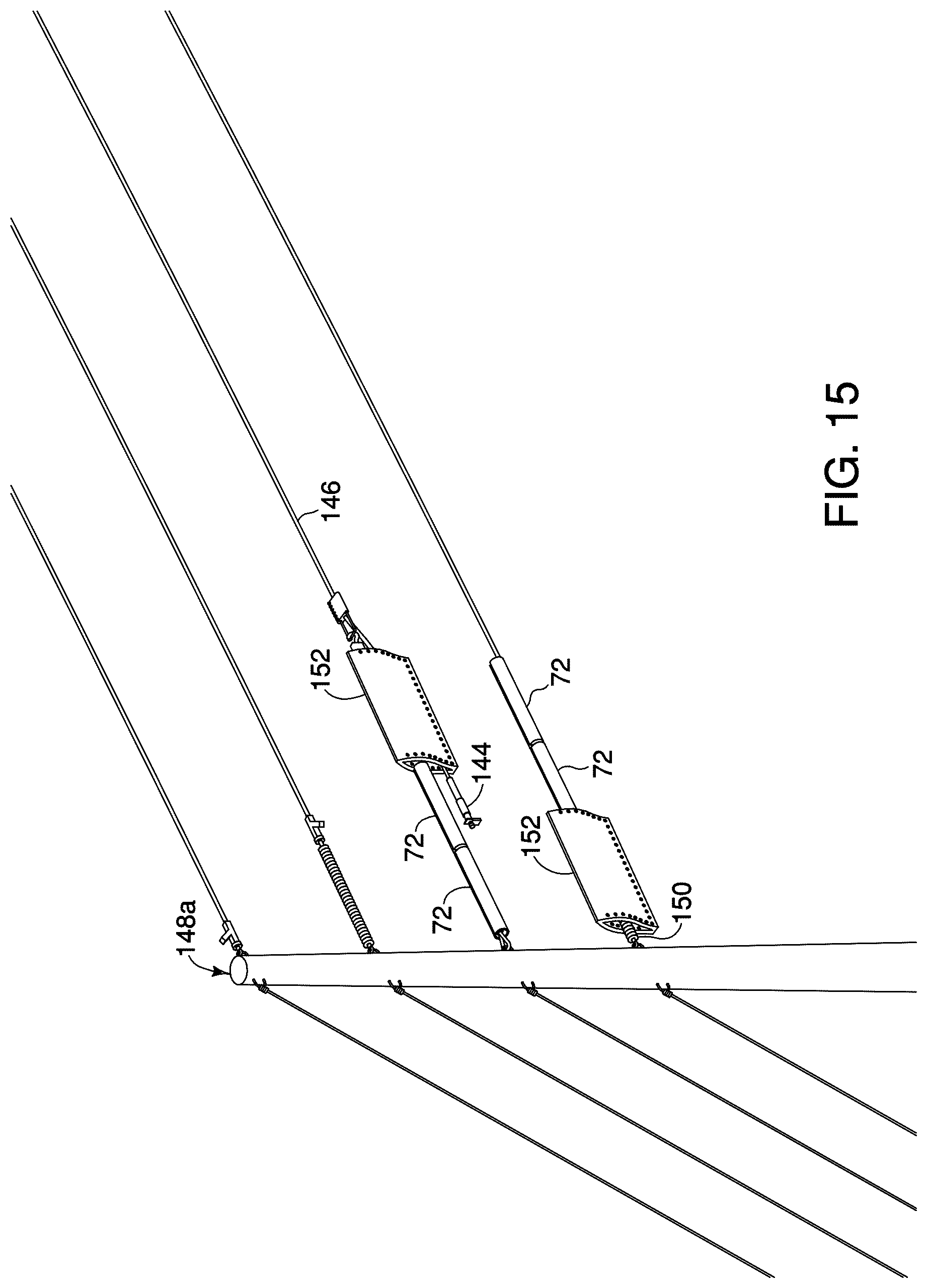 Patent US12092445 Figure 17 – Implosion shield apparatus and method
